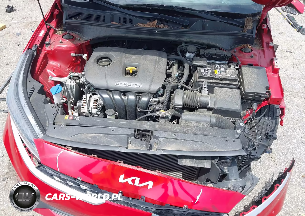 2023 Kia Forte Lxs VIN:3KPF24AD6PE573788 - 10