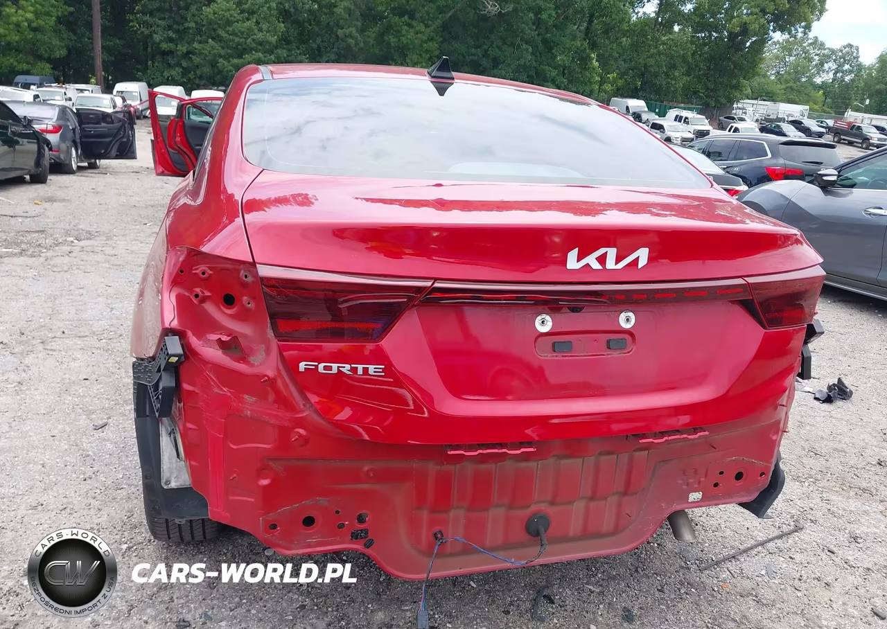 2023 Kia Forte Lxs VIN:3KPF24AD6PE573788 - 17