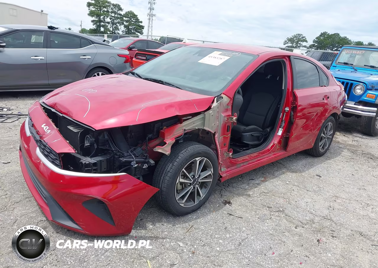 2023 Kia Forte Lxs VIN:3KPF24AD6PE573788 - 2