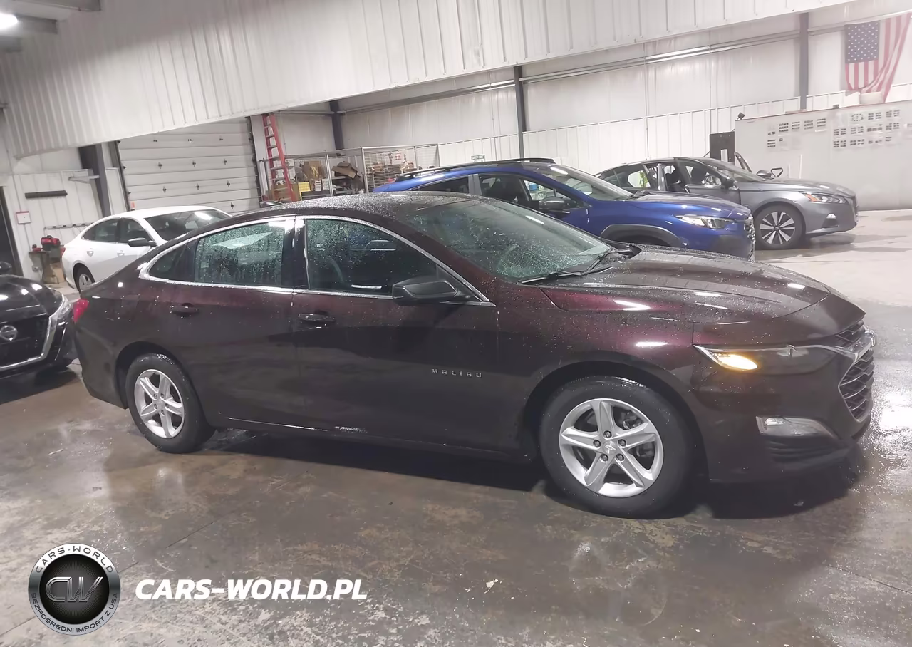 2020 Chevrolet Malibu Fwd 1Fl VIN:1G1ZC5ST2LF136918 - 13