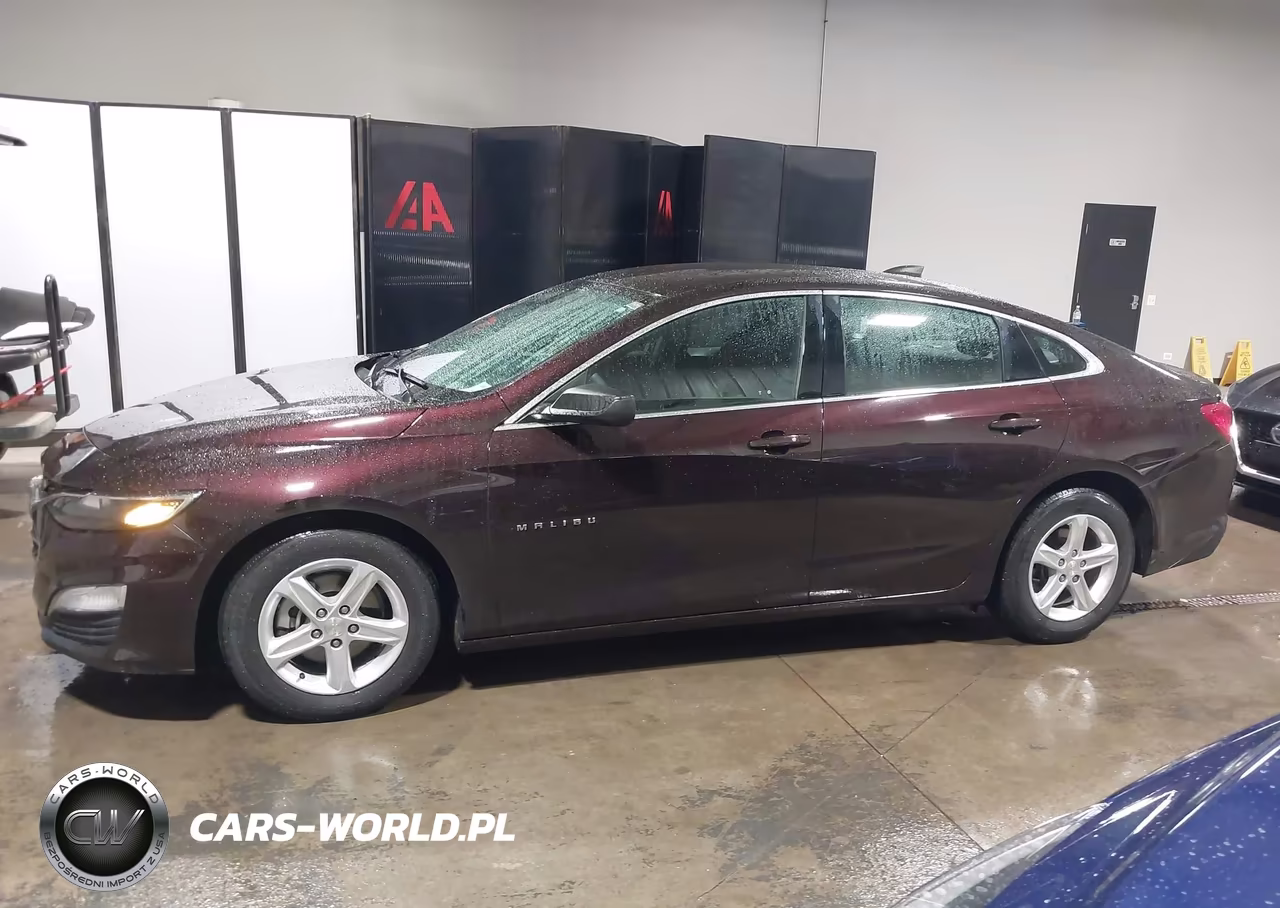 2020 Chevrolet Malibu Fwd 1Fl VIN:1G1ZC5ST2LF136918 - 14