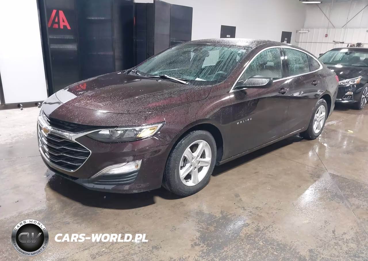2020 Chevrolet Malibu Fwd 1Fl VIN:1G1ZC5ST2LF136918 - 2