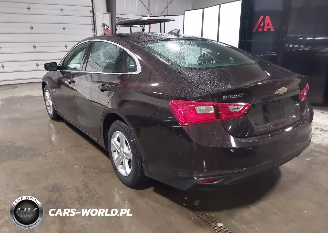 2020 Chevrolet Malibu Fwd 1Fl VIN:1G1ZC5ST2LF136918 - 3