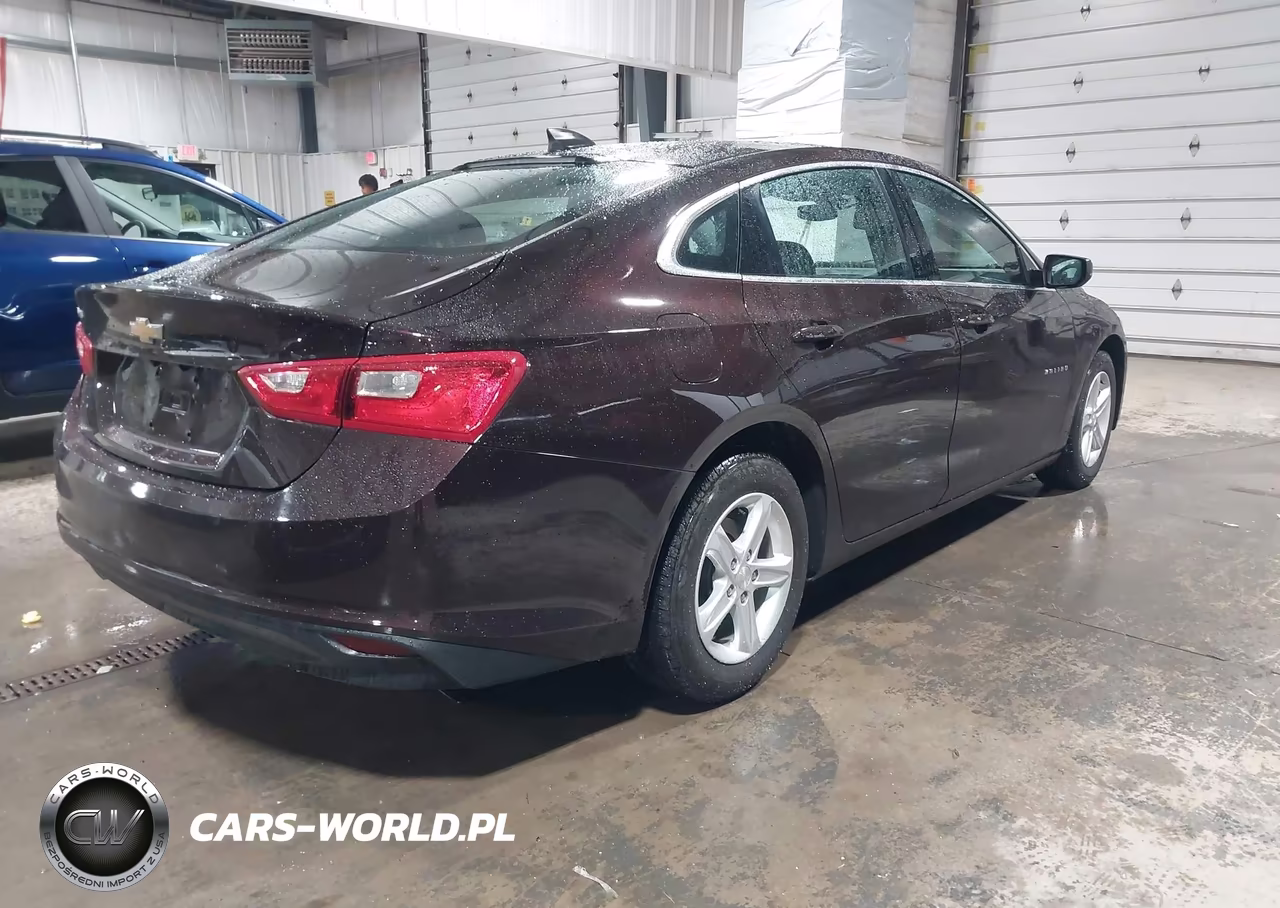 2020 Chevrolet Malibu Fwd 1Fl VIN:1G1ZC5ST2LF136918 - 4