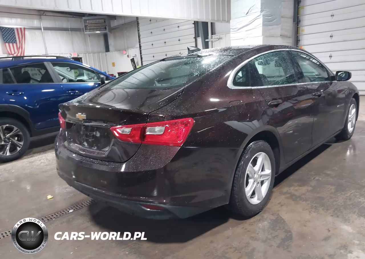 2020 Chevrolet Malibu Fwd 1Fl VIN:1G1ZC5ST2LF136918 - 6