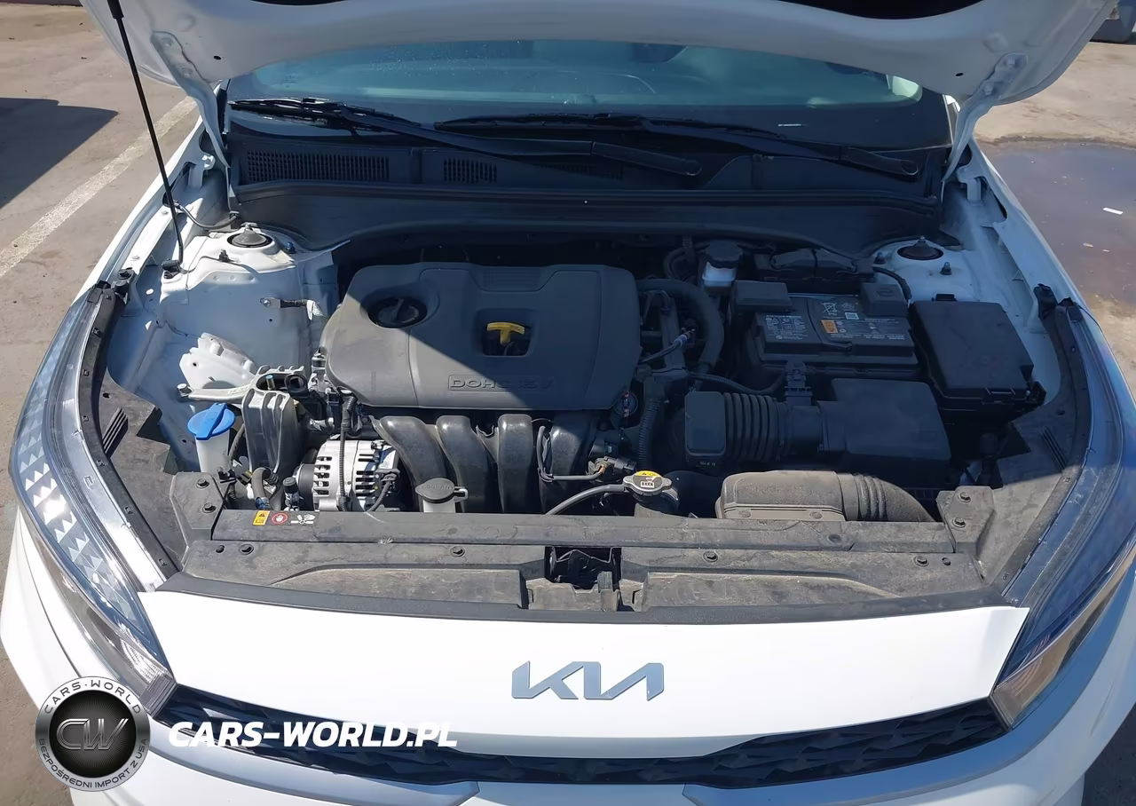 2024 Kia Forte Lx VIN:3KPF24AD8RE699461 - 10