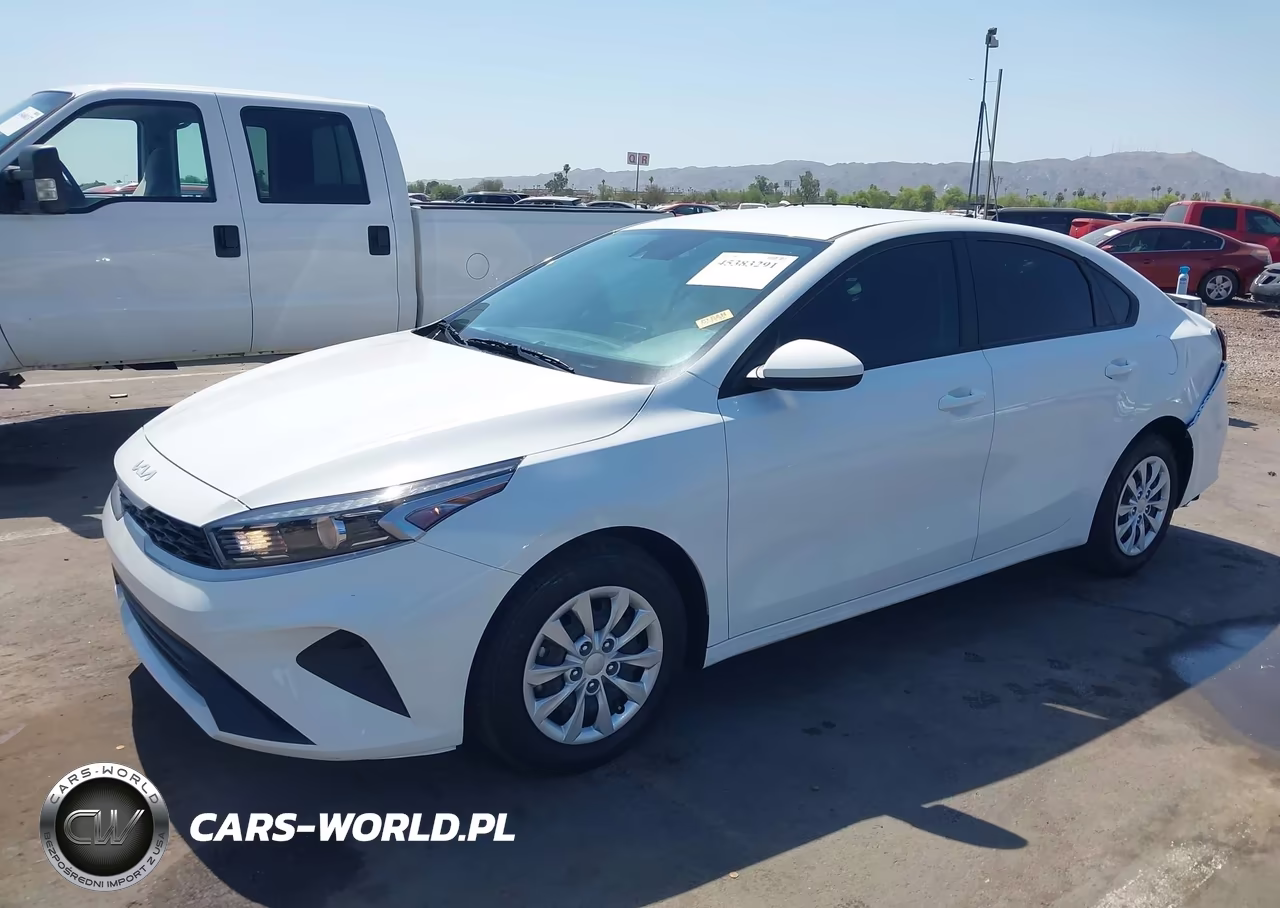 2024 Kia Forte Lx VIN:3KPF24AD8RE699461 - 2