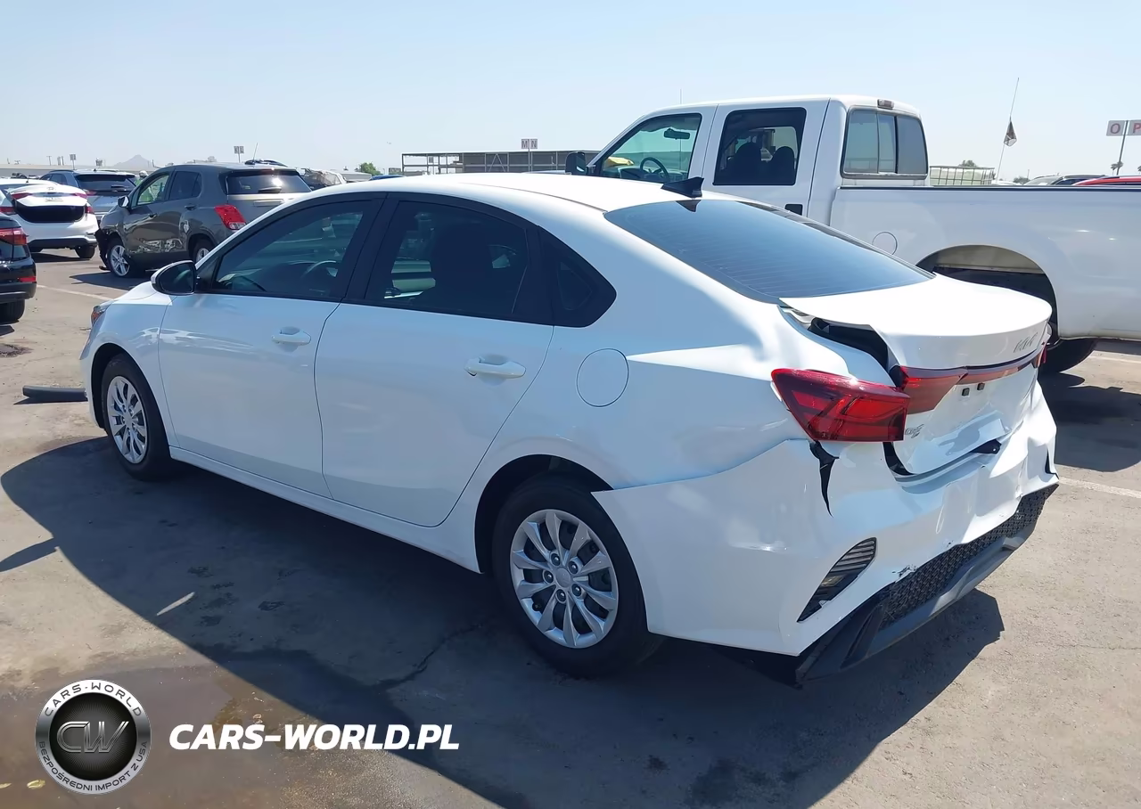 2024 Kia Forte Lx VIN:3KPF24AD8RE699461 - 3
