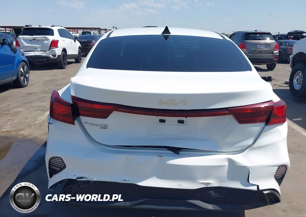 2024 Kia Forte Lx VIN:3KPF24AD8RE699461 - 6