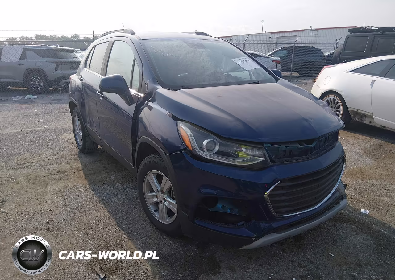 2017 Chevrolet Trax Lt – zdjęcie 1 z 15