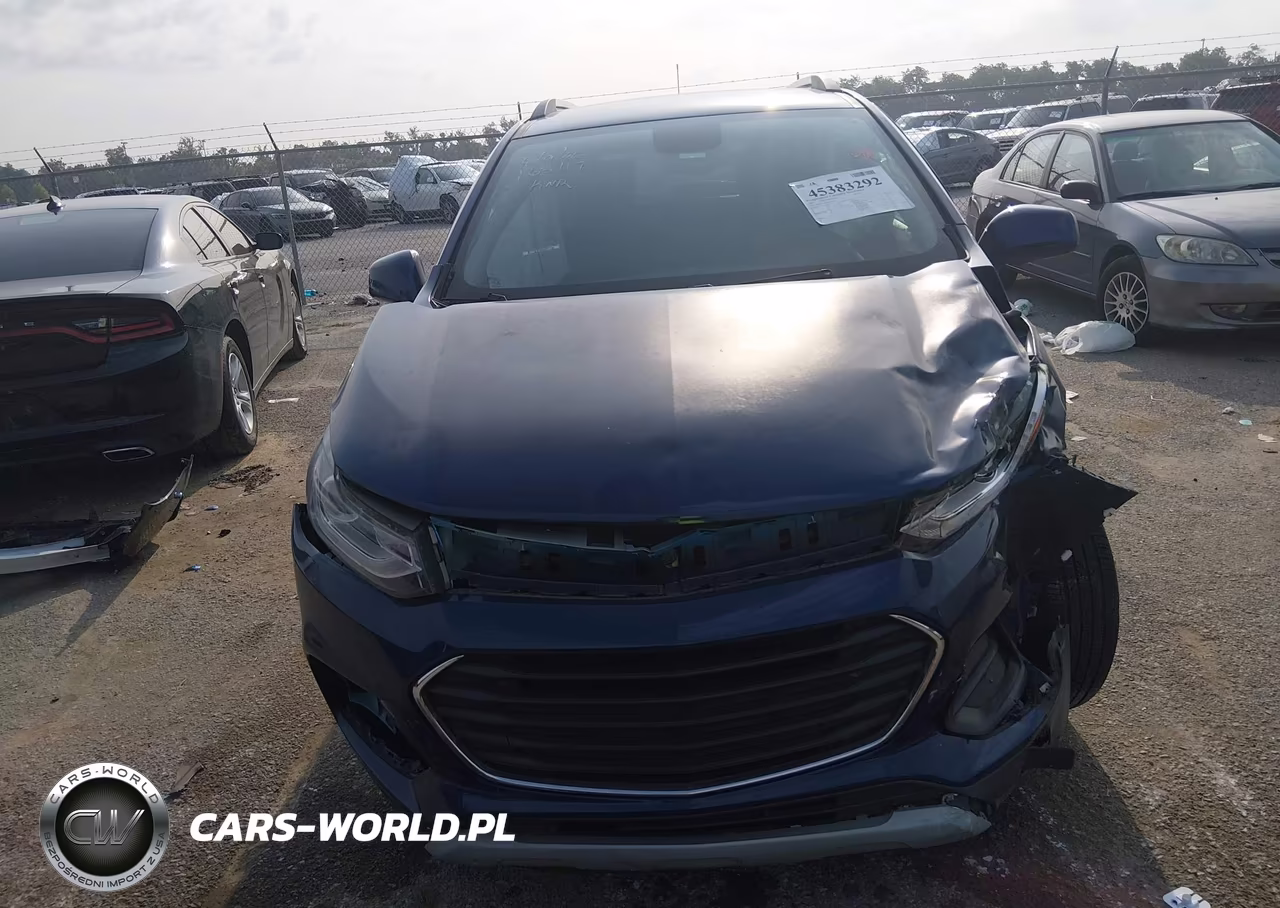 2017 Chevrolet Trax Lt VIN:3GNCJLSB0HL163117 - 11