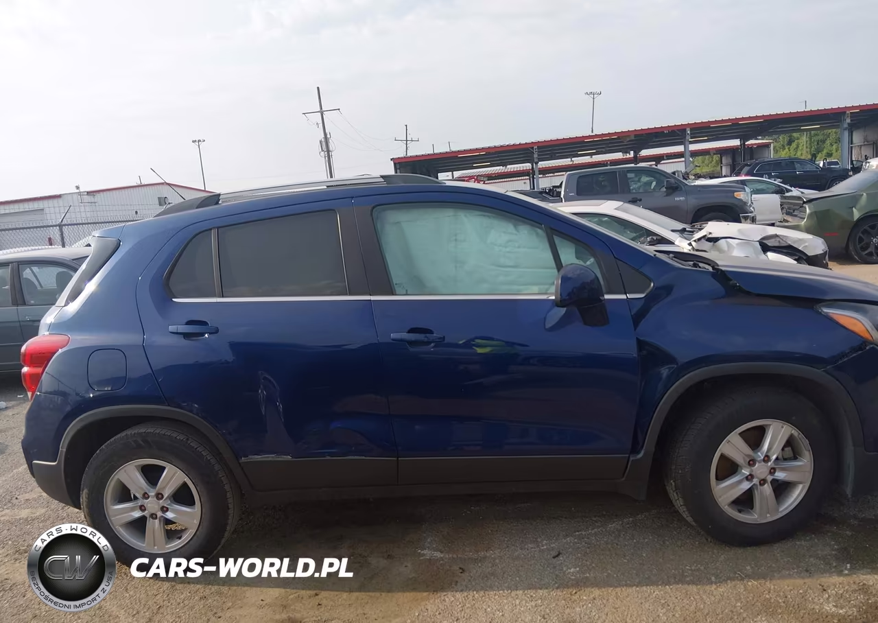 2017 Chevrolet Trax Lt VIN:3GNCJLSB0HL163117 - 12