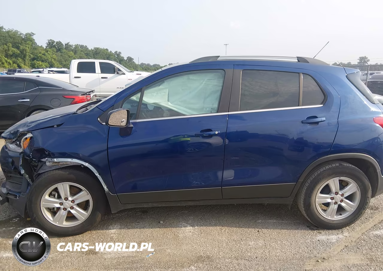 2017 Chevrolet Trax Lt VIN:3GNCJLSB0HL163117 - 13