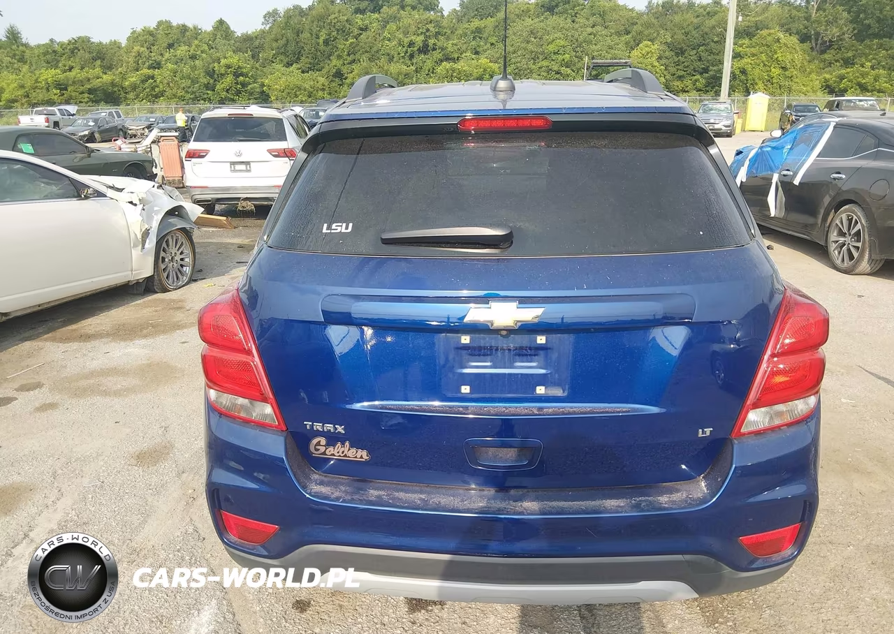 2017 Chevrolet Trax Lt VIN:3GNCJLSB0HL163117 - 15