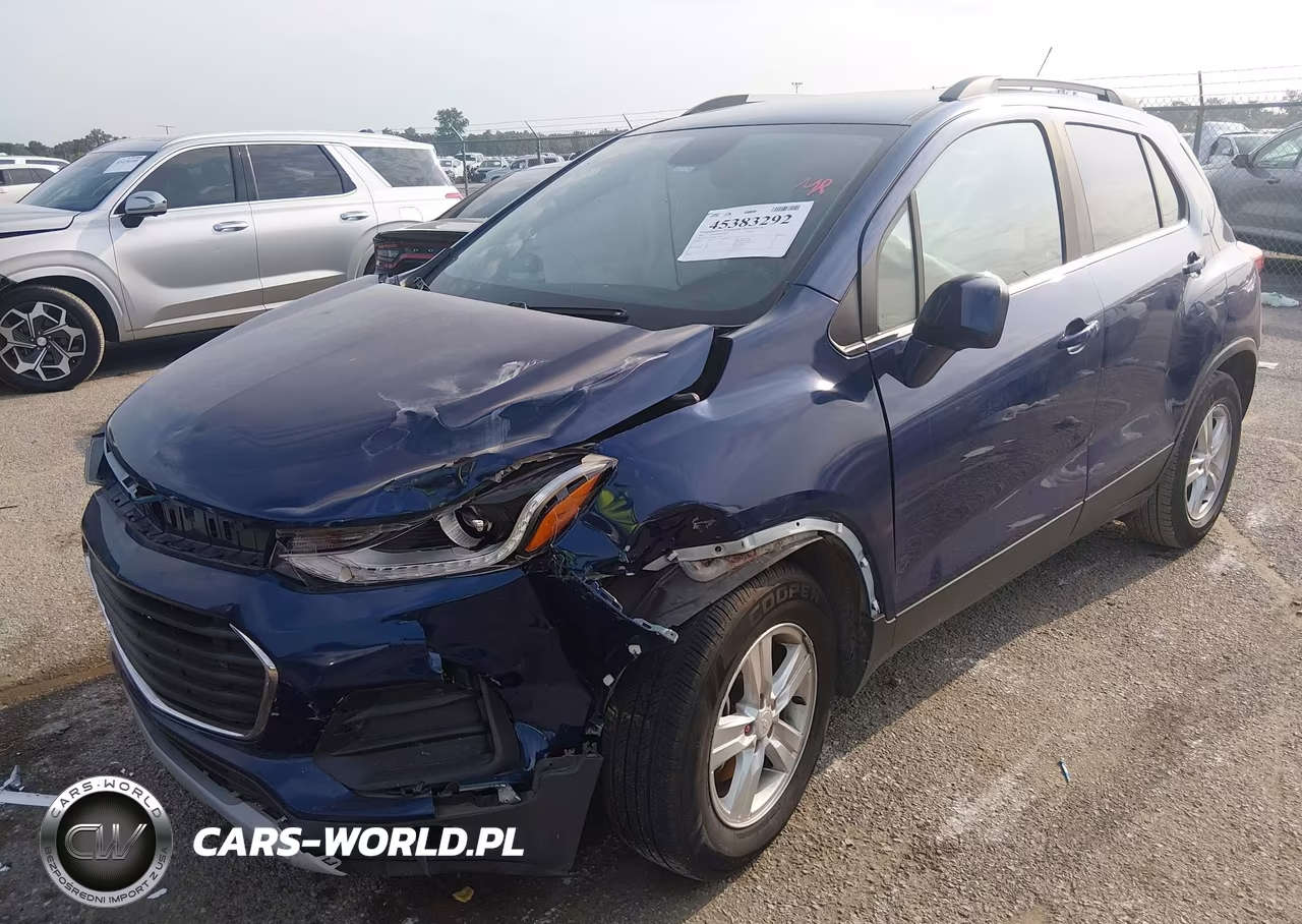 2017 Chevrolet Trax Lt VIN:3GNCJLSB0HL163117 - 2