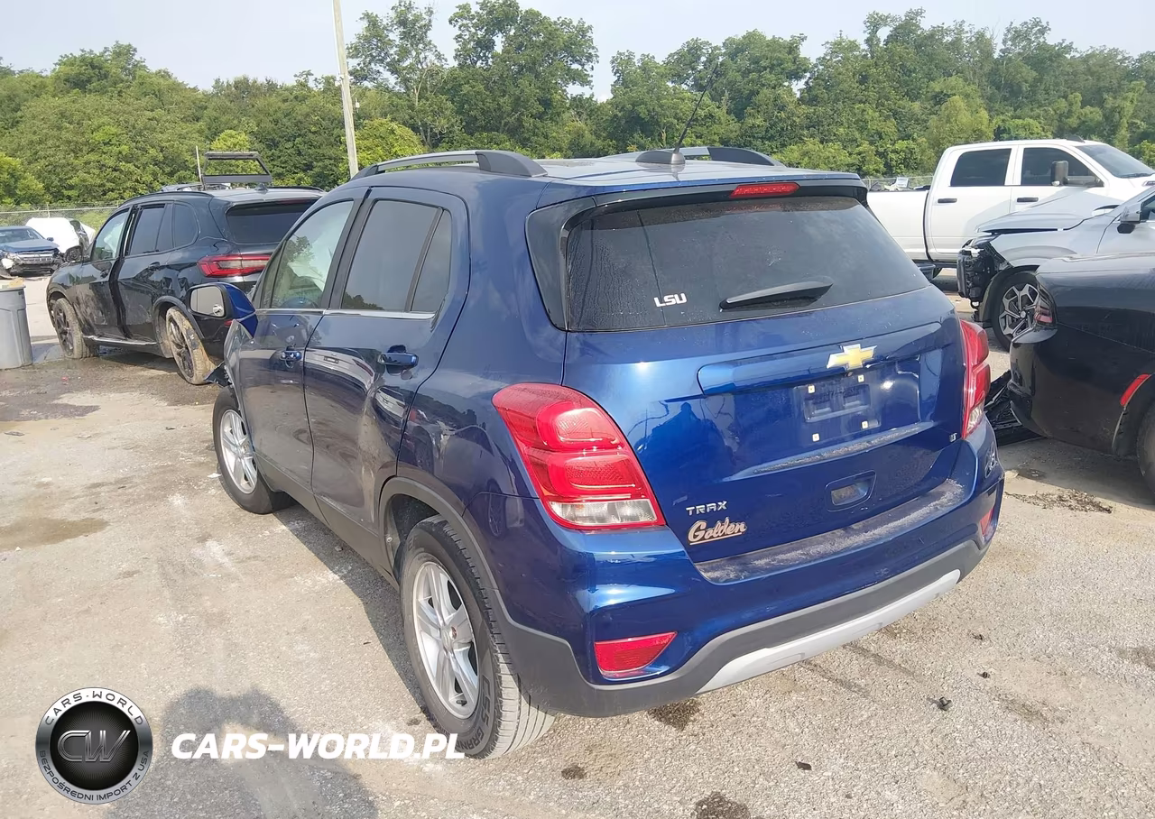 2017 Chevrolet Trax Lt VIN:3GNCJLSB0HL163117 - 3