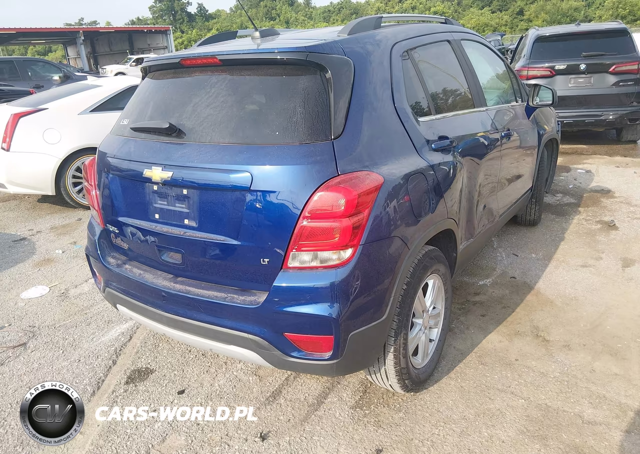 2017 Chevrolet Trax Lt VIN:3GNCJLSB0HL163117 - 4