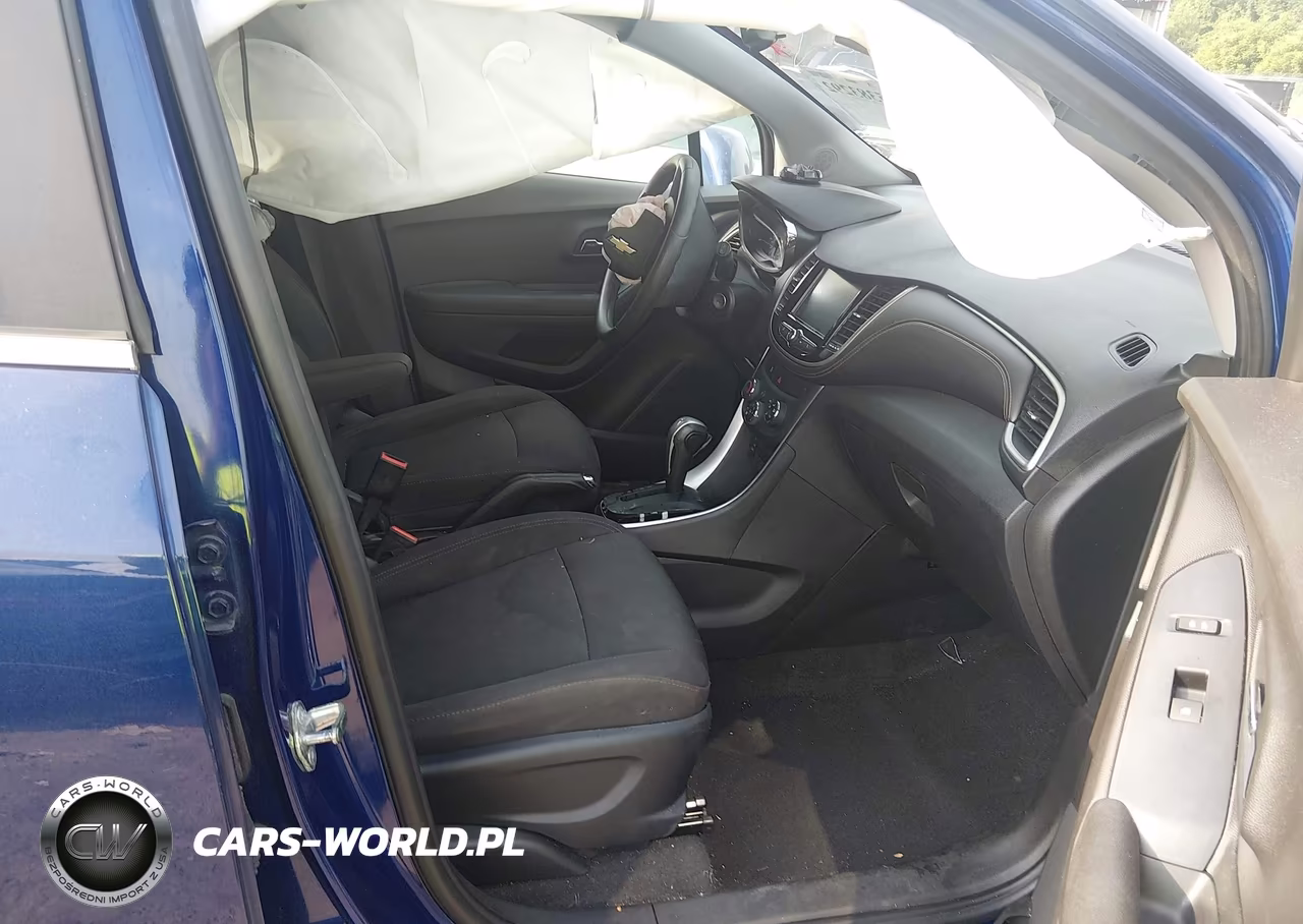 2017 Chevrolet Trax Lt VIN:3GNCJLSB0HL163117 - 5