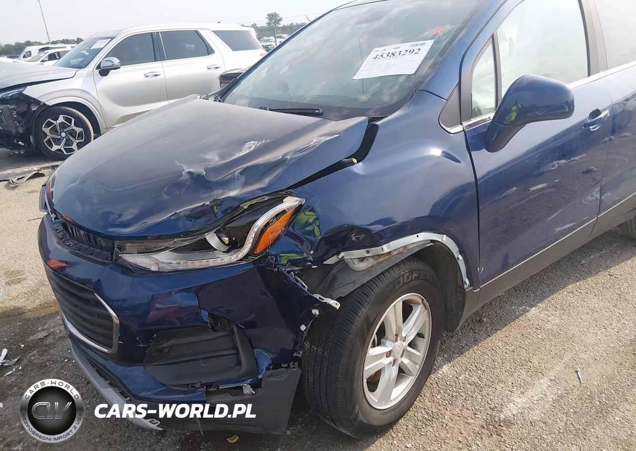 2017 Chevrolet Trax Lt VIN:3GNCJLSB0HL163117 - 6