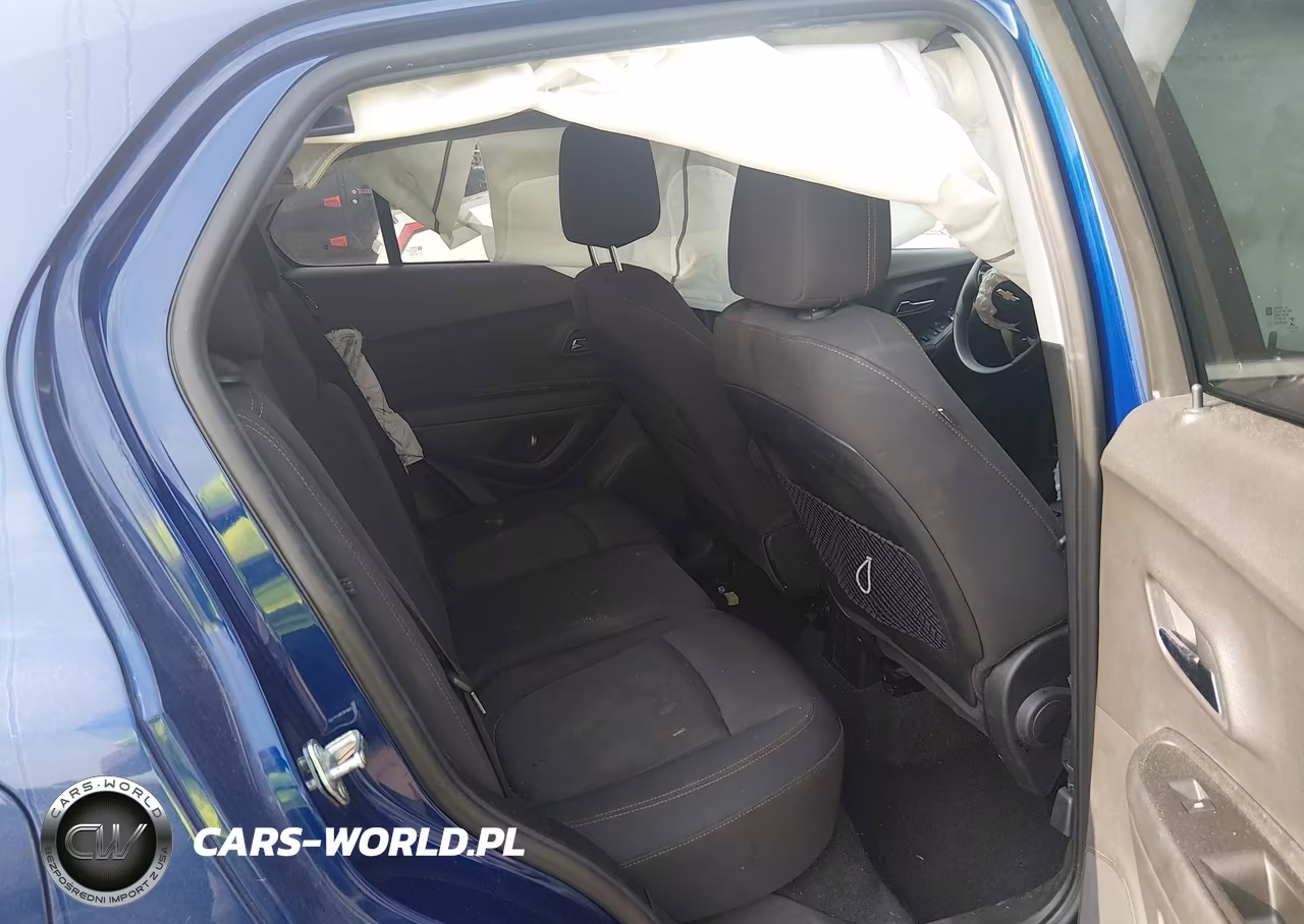 2017 Chevrolet Trax Lt VIN:3GNCJLSB0HL163117 - 8
