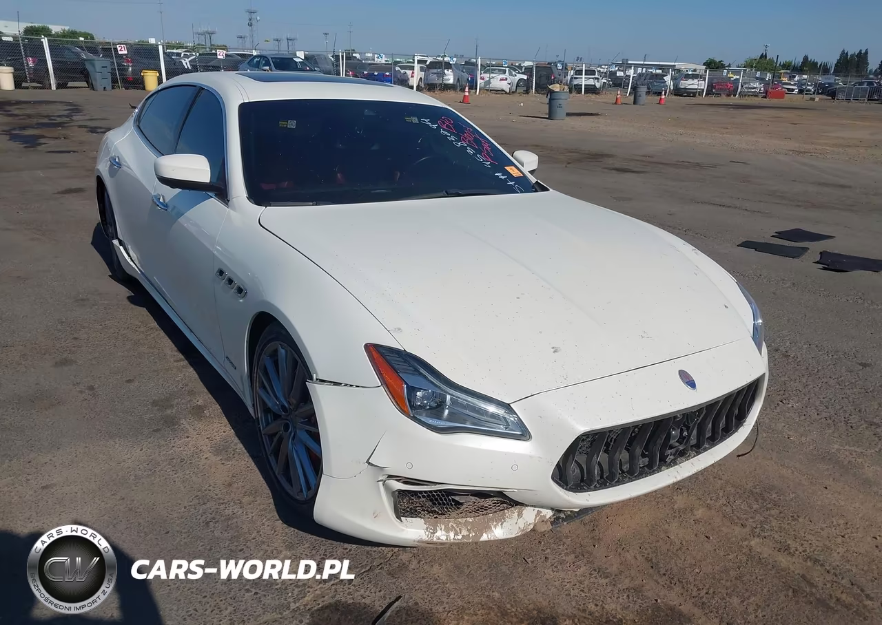 2019 Maserati Quattroporte S Gransport VIN:ZAM56YPS8K1325529 - 1