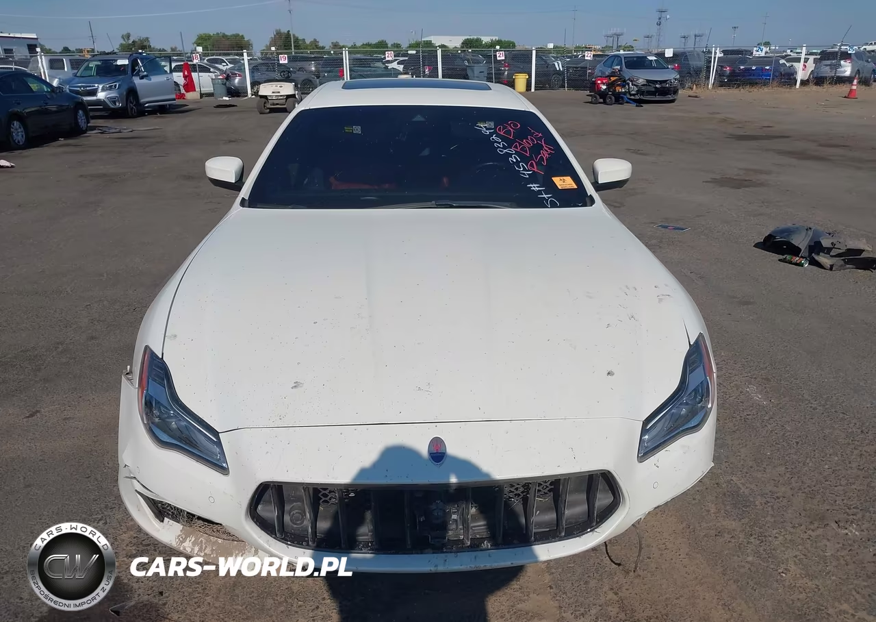 2019 Maserati Quattroporte S Gransport VIN:ZAM56YPS8K1325529 - 11