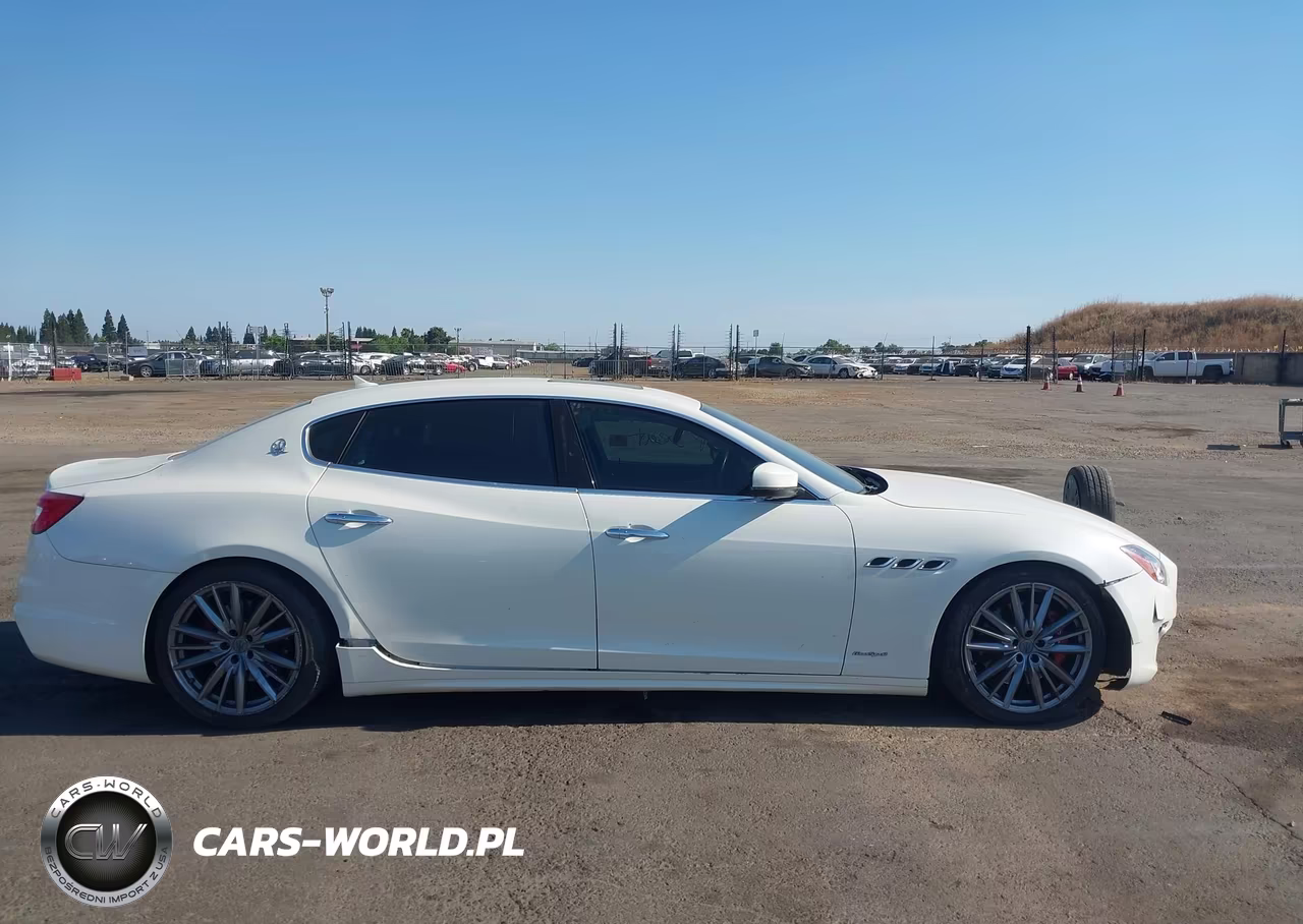 2019 Maserati Quattroporte S Gransport VIN:ZAM56YPS8K1325529 - 12