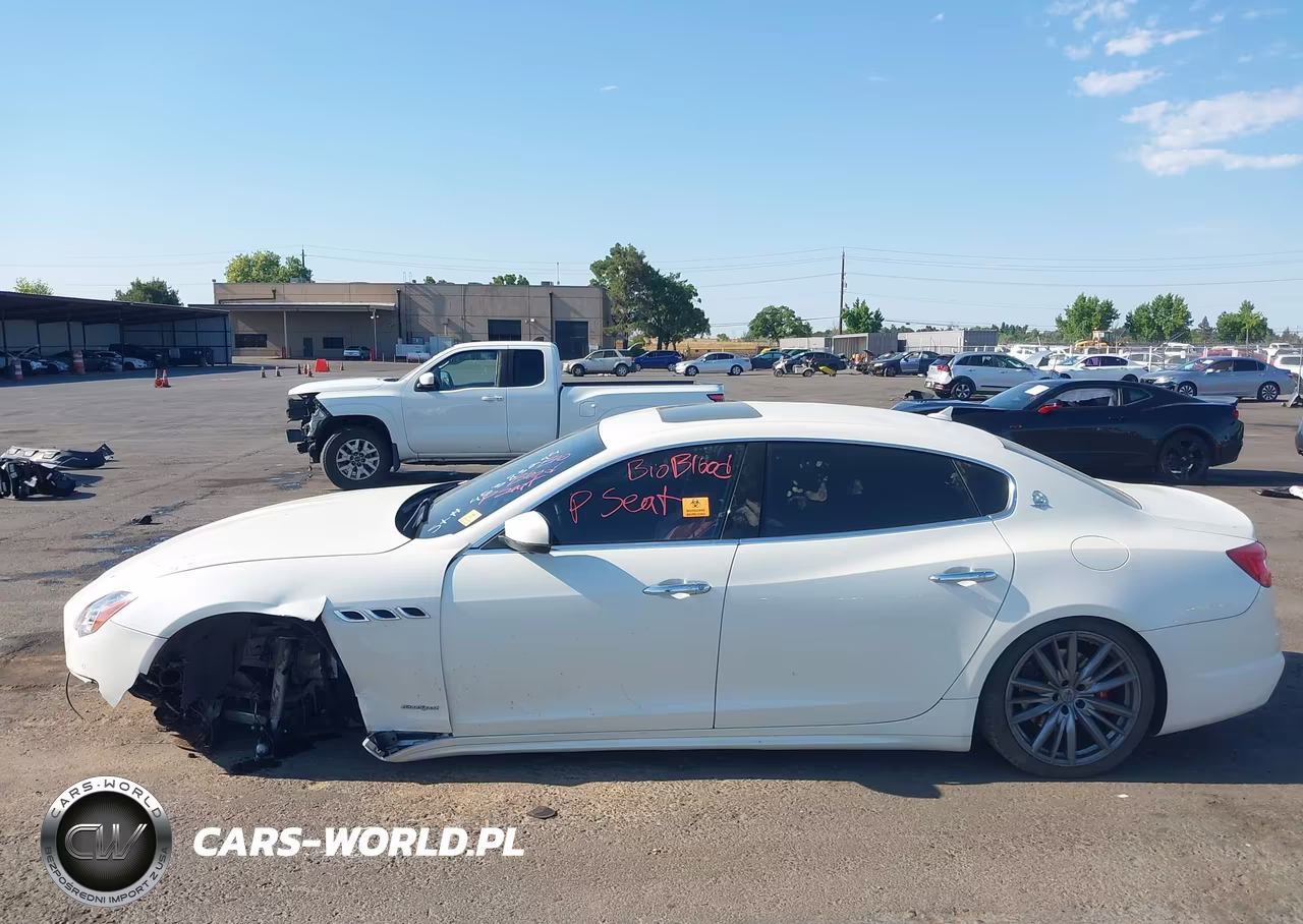 2019 Maserati Quattroporte S Gransport VIN:ZAM56YPS8K1325529 - 13