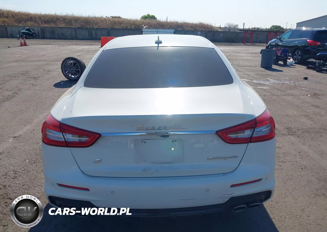 2019 Maserati Quattroporte S Gransport VIN:ZAM56YPS8K1325529 - 15