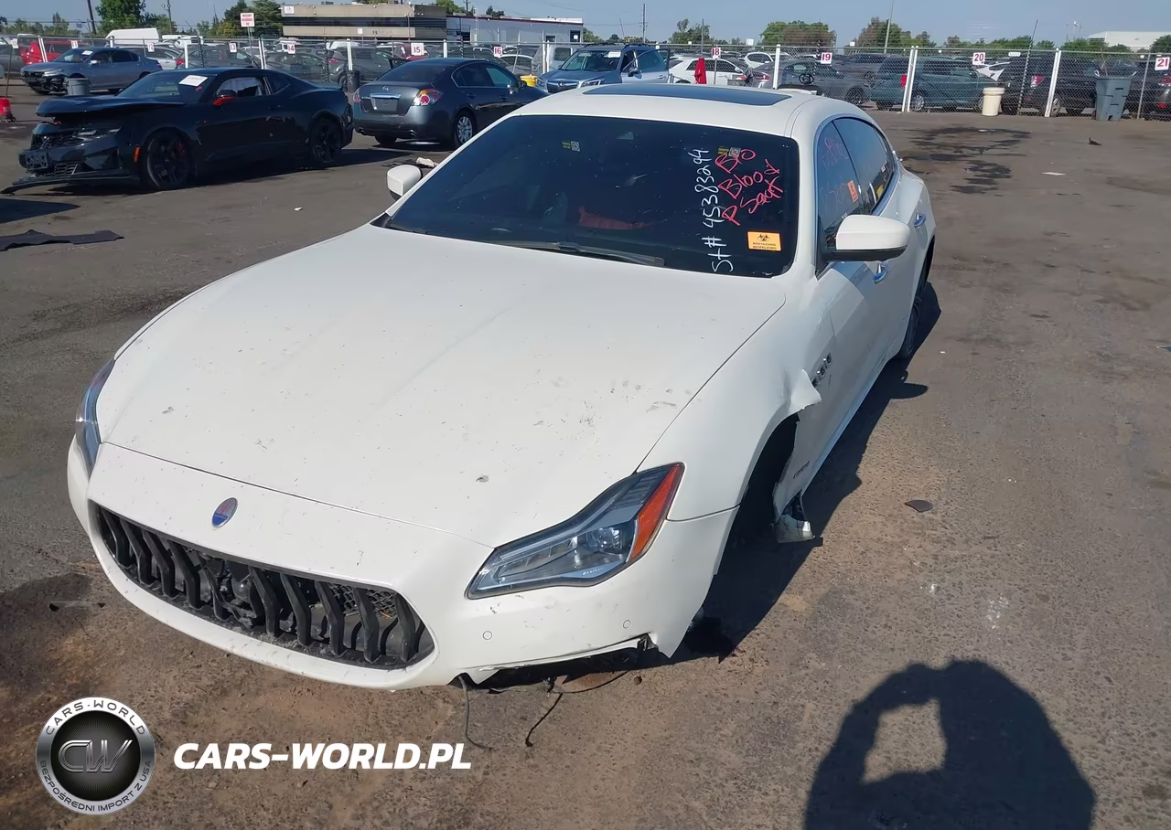 2019 Maserati Quattroporte S Gransport VIN:ZAM56YPS8K1325529 - 2