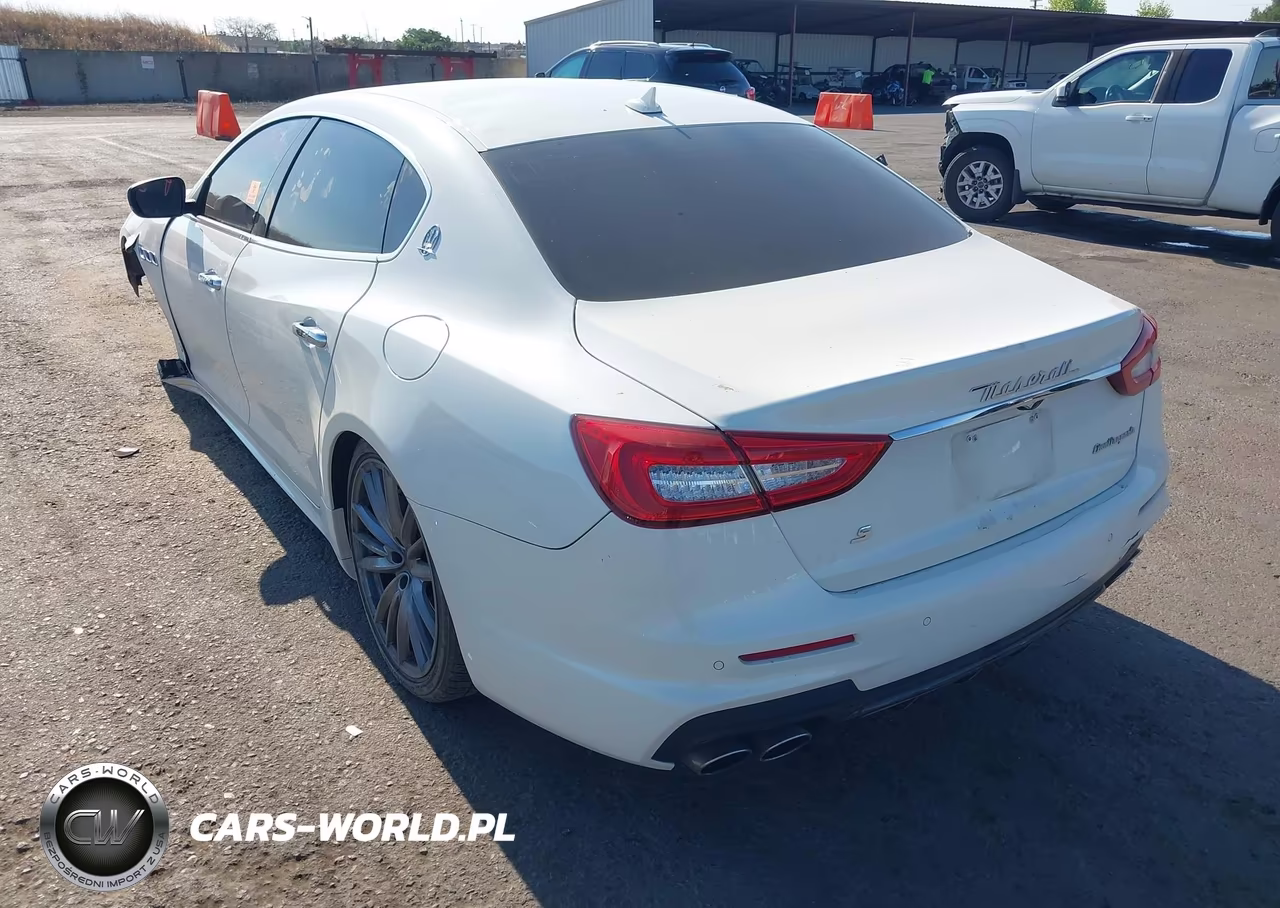 2019 Maserati Quattroporte S Gransport VIN:ZAM56YPS8K1325529 - 3