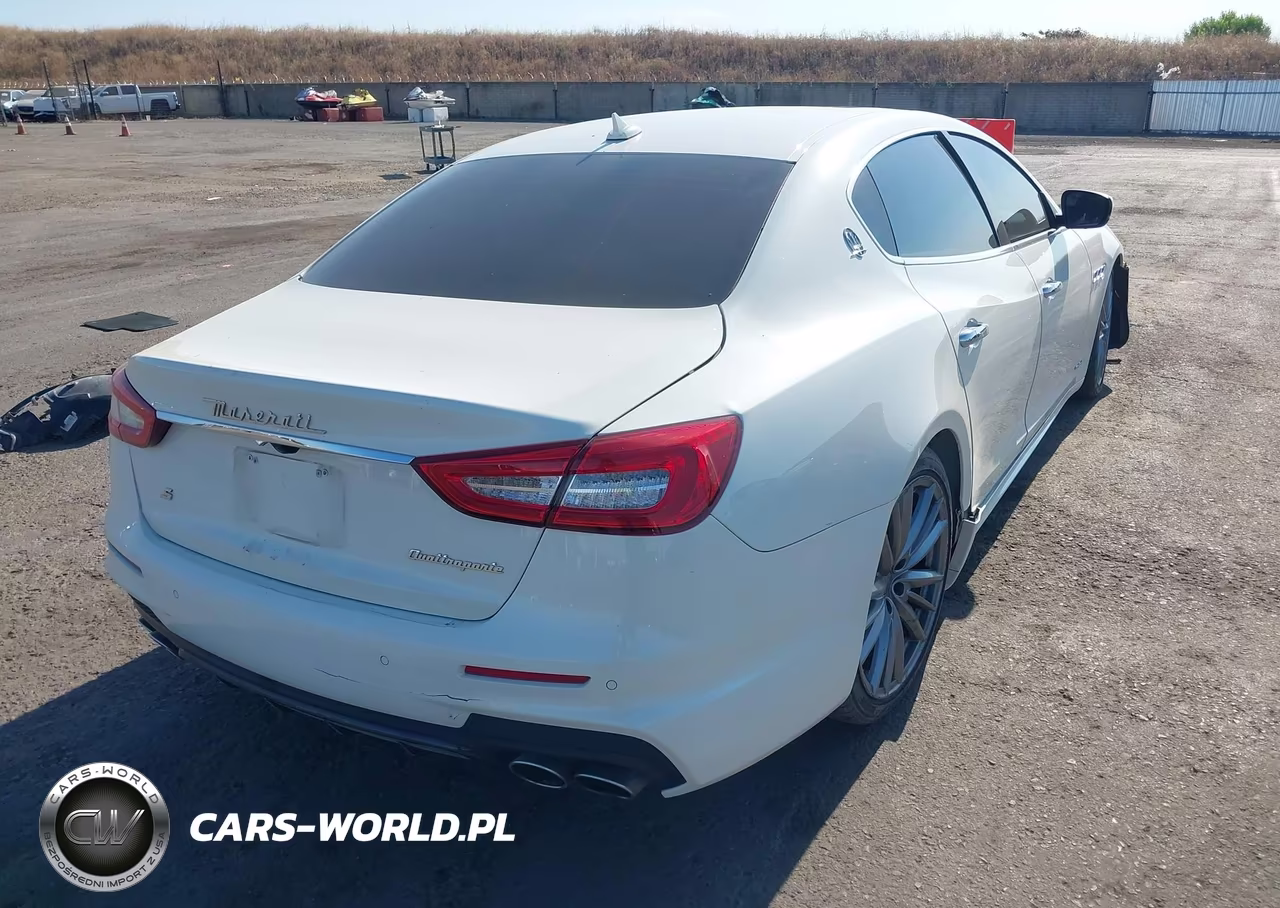 2019 Maserati Quattroporte S Gransport VIN:ZAM56YPS8K1325529 - 4