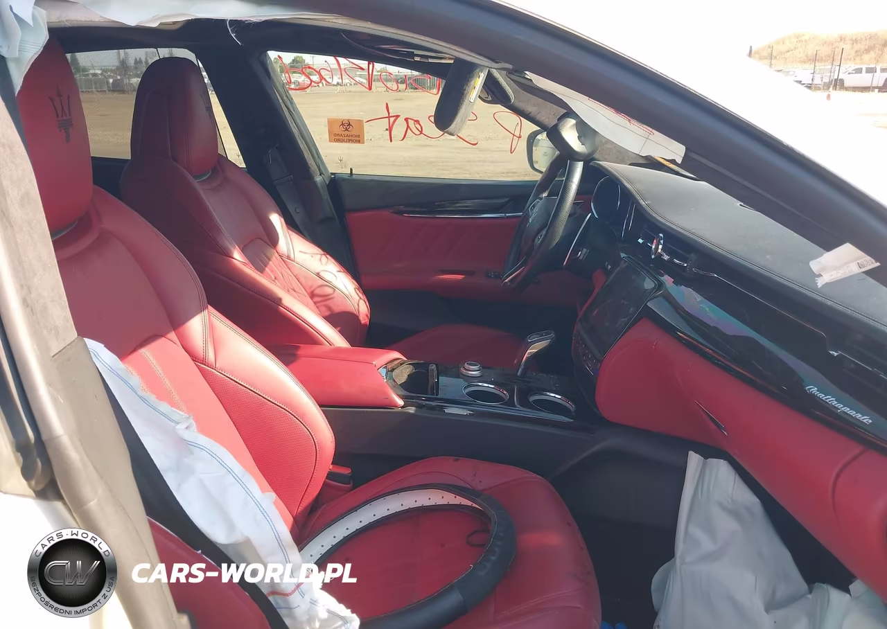 2019 Maserati Quattroporte S Gransport VIN:ZAM56YPS8K1325529 - 5
