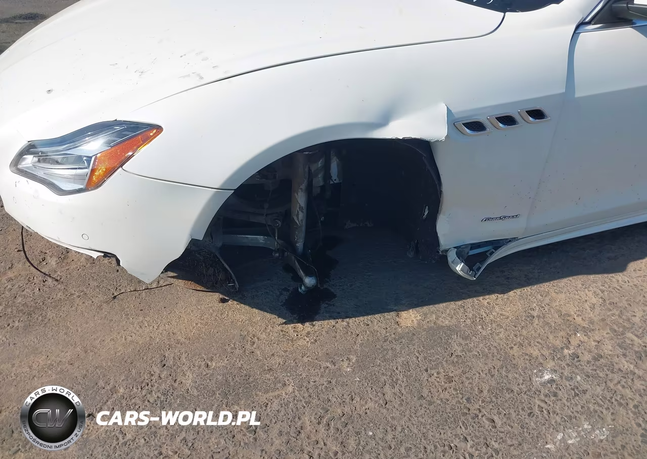 2019 Maserati Quattroporte S Gransport VIN:ZAM56YPS8K1325529 - 6