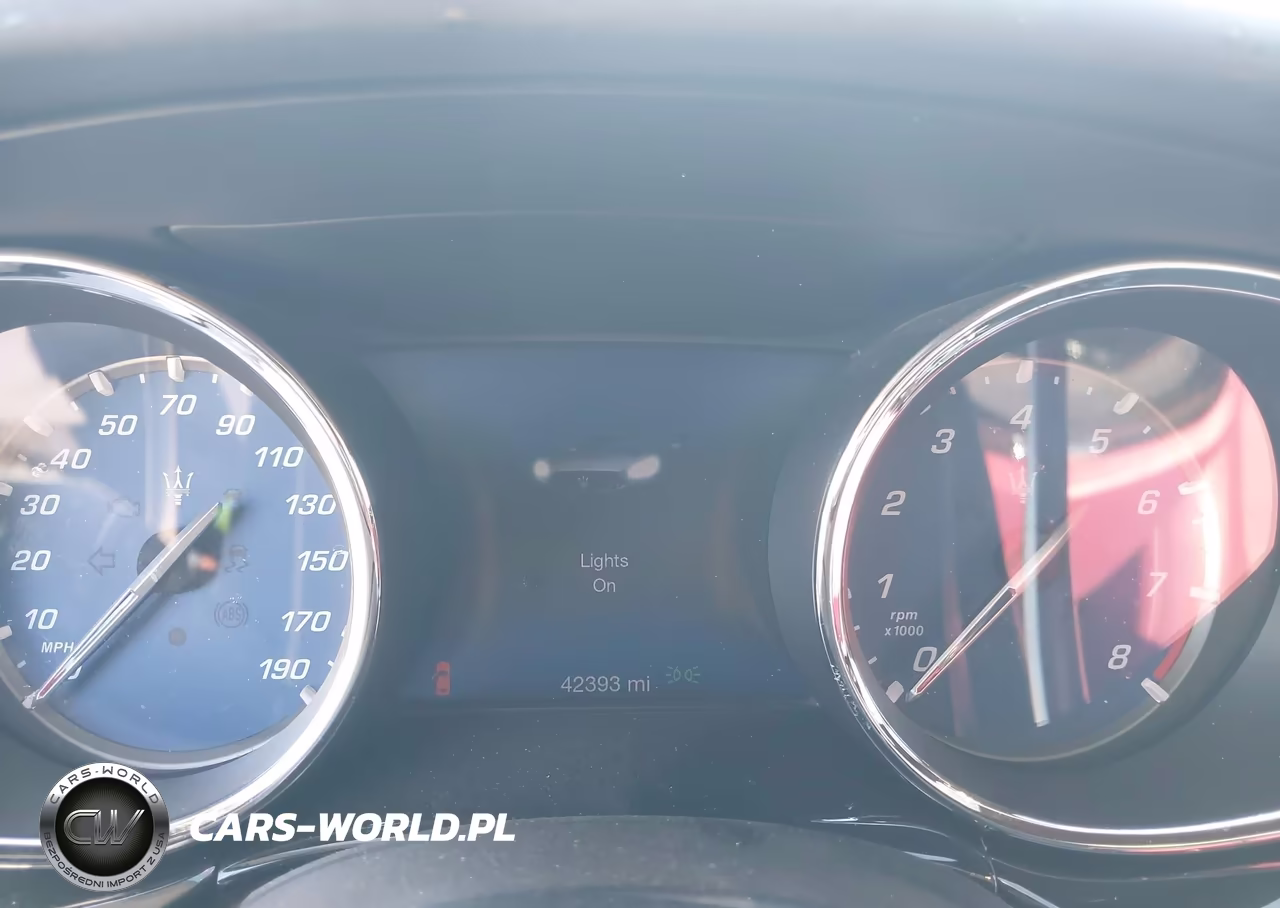 2019 Maserati Quattroporte S Gransport VIN:ZAM56YPS8K1325529 - 7