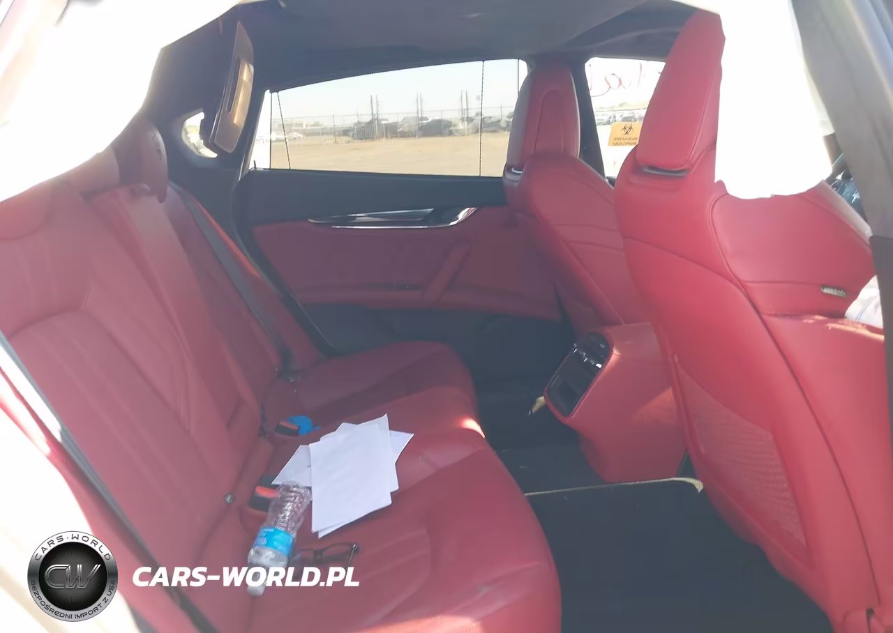 2019 Maserati Quattroporte S Gransport VIN:ZAM56YPS8K1325529 - 8