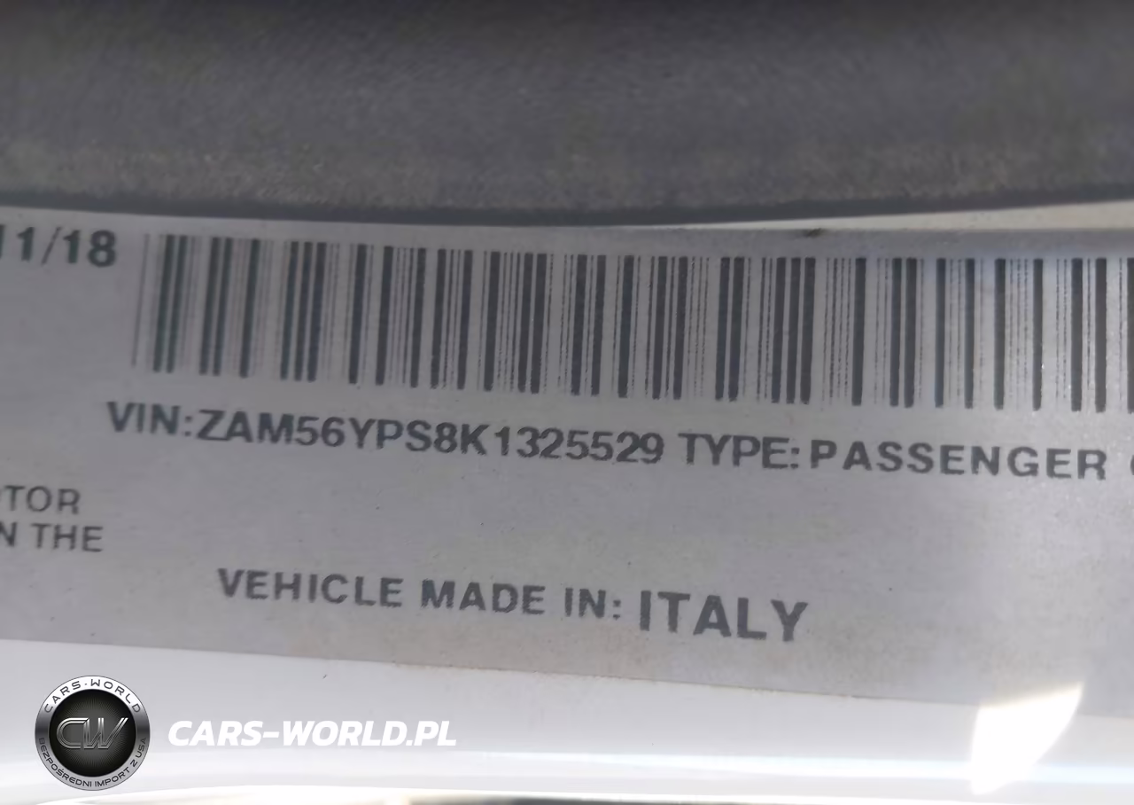 2019 Maserati Quattroporte S Gransport VIN:ZAM56YPS8K1325529 - 9