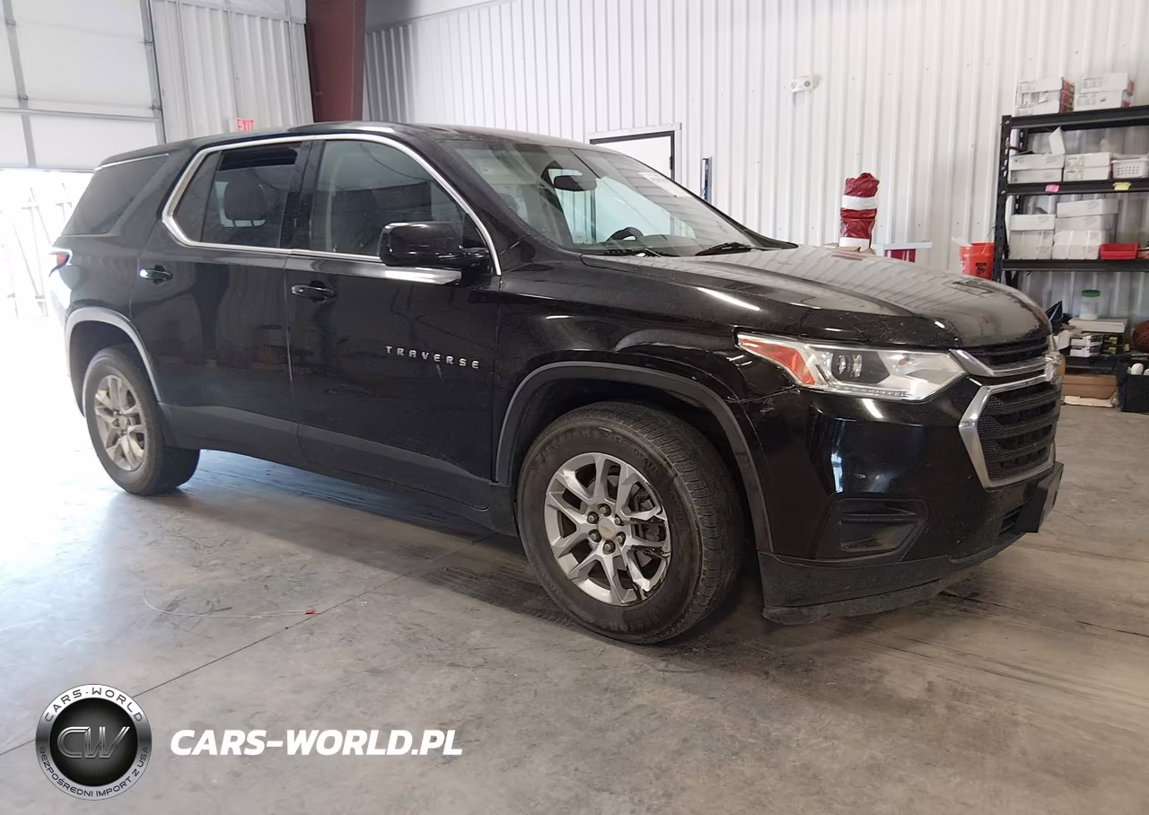 2018 Chevrolet Traverse Ls – zdjęcie 1 z 16