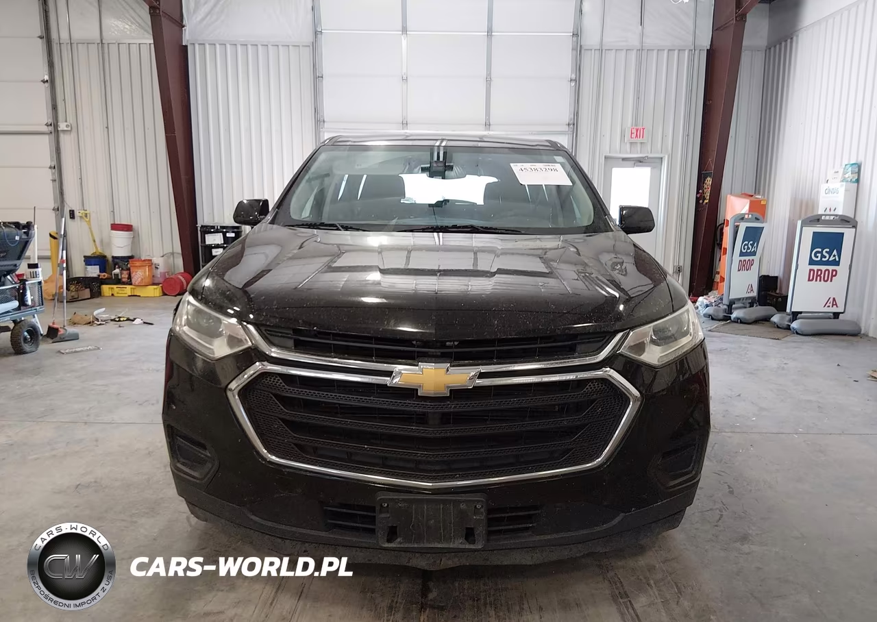 2018 Chevrolet Traverse Ls VIN:1GNERFKW5JJ156912 - 12