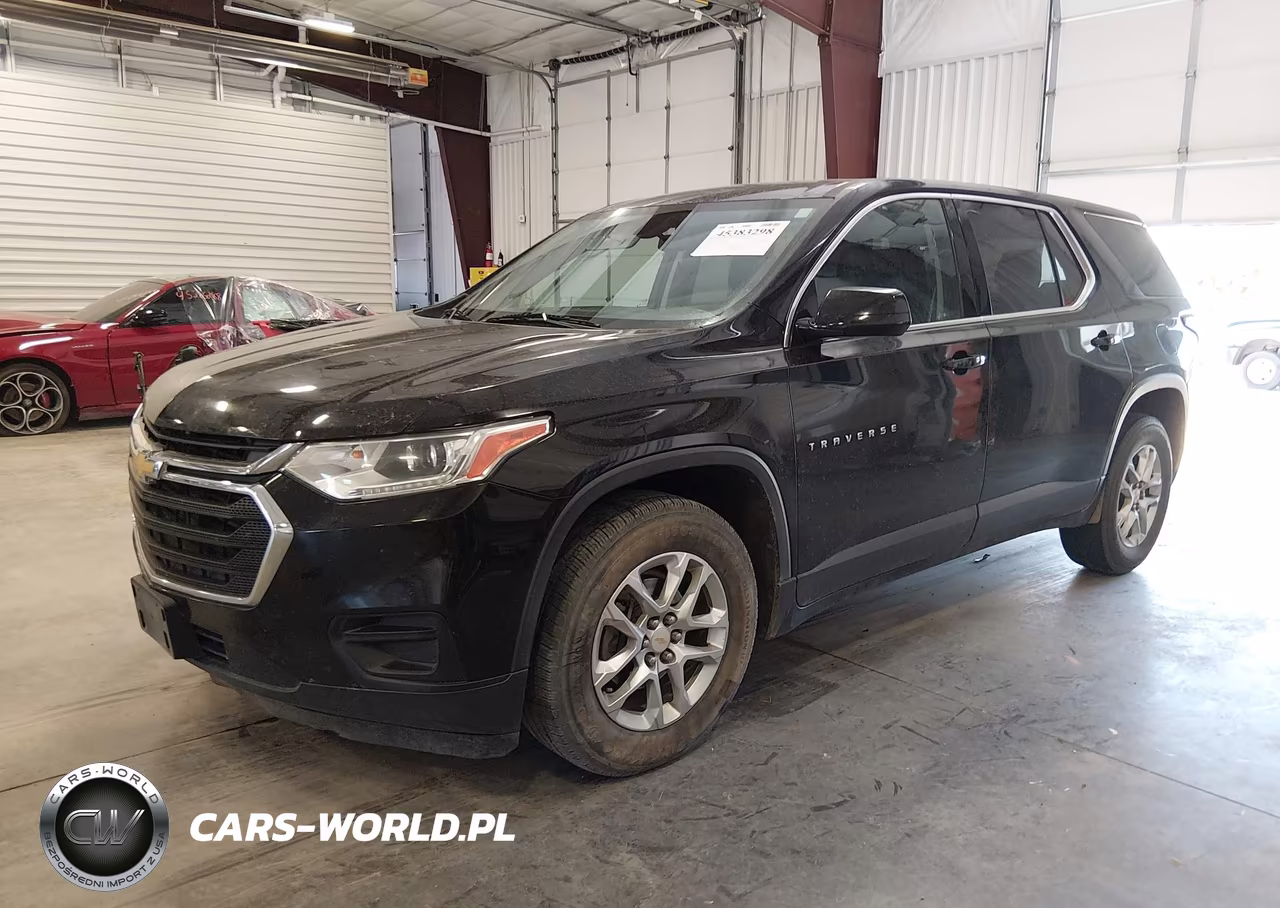 2018 Chevrolet Traverse Ls VIN:1GNERFKW5JJ156912 - 2