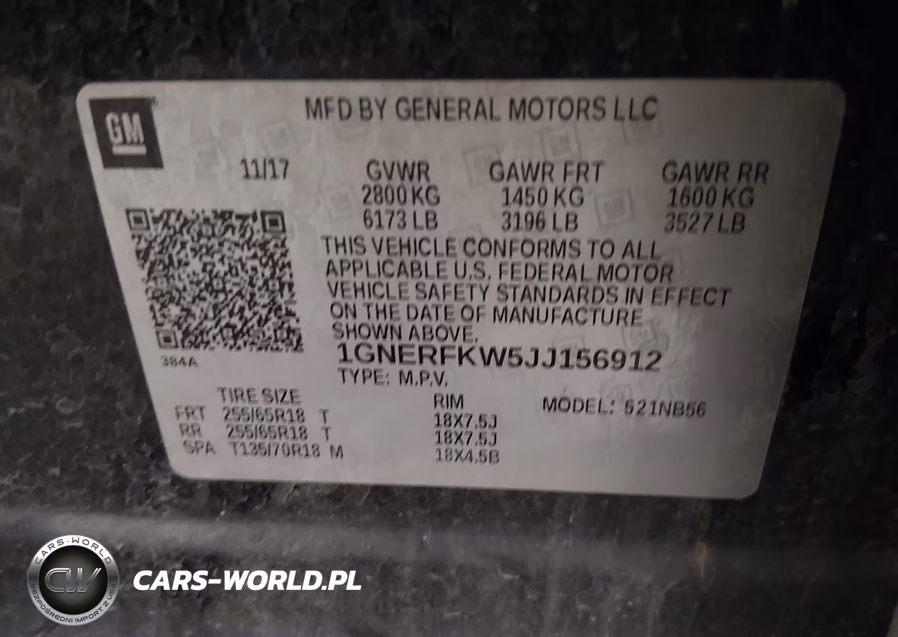 2018 Chevrolet Traverse Ls VIN:1GNERFKW5JJ156912 - 9