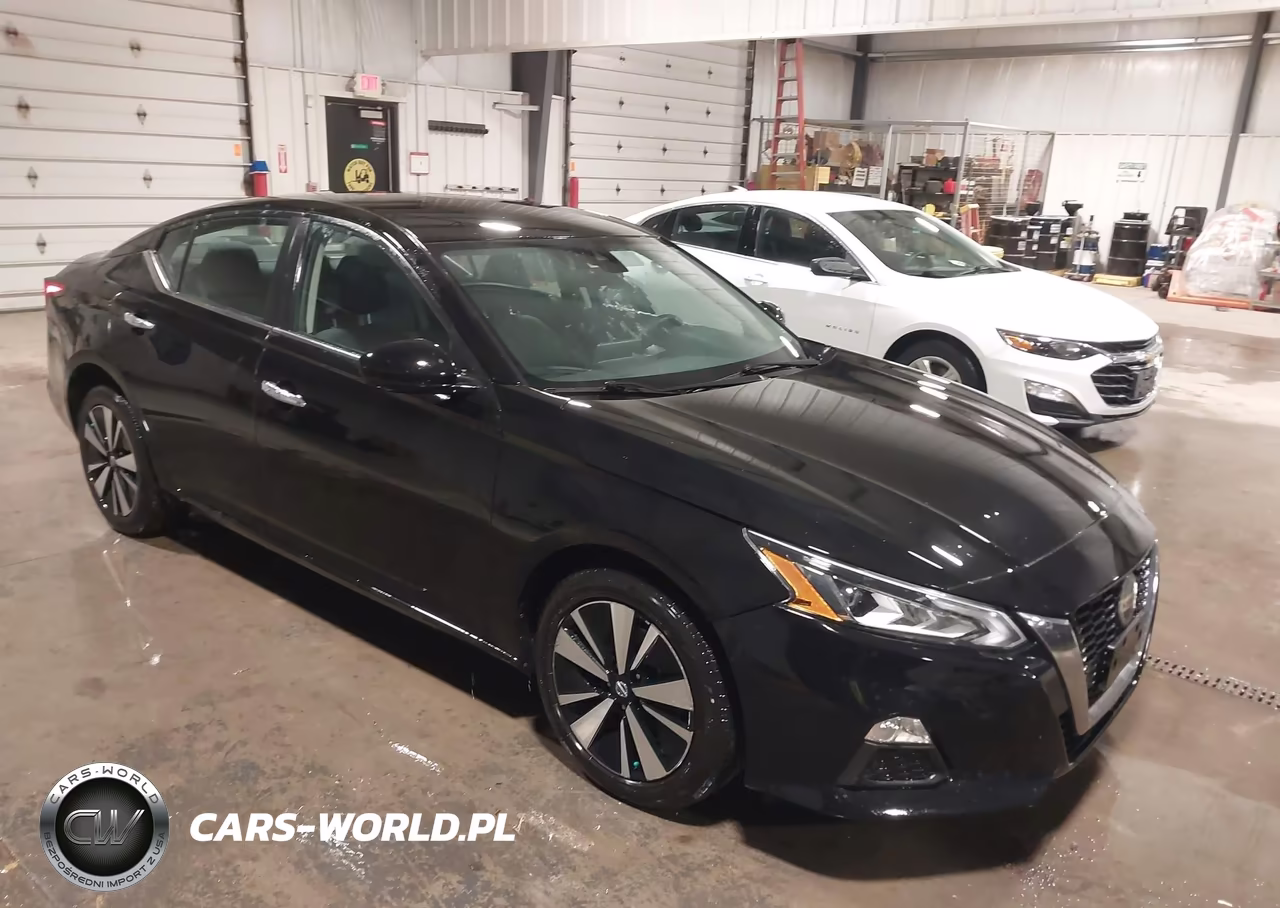 2021 Nissan Altima Sv Intelligent Awd – zdjęcie 1 z 18