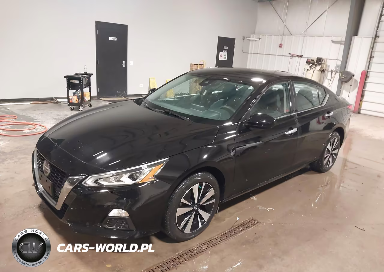 2021 Nissan Altima Sv Intelligent Awd VIN:1N4BL4DW6MN415375 - 2