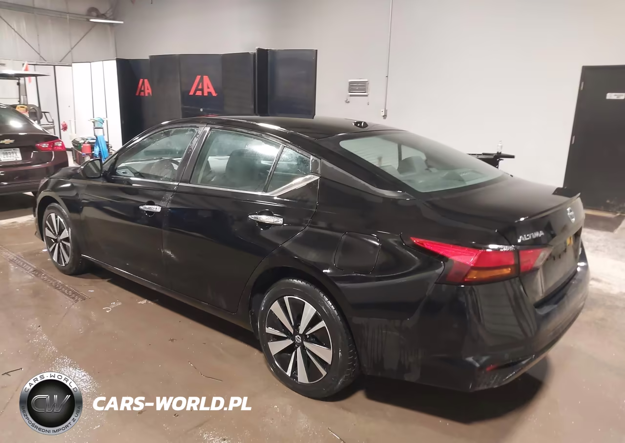 2021 Nissan Altima Sv Intelligent Awd VIN:1N4BL4DW6MN415375 - 3