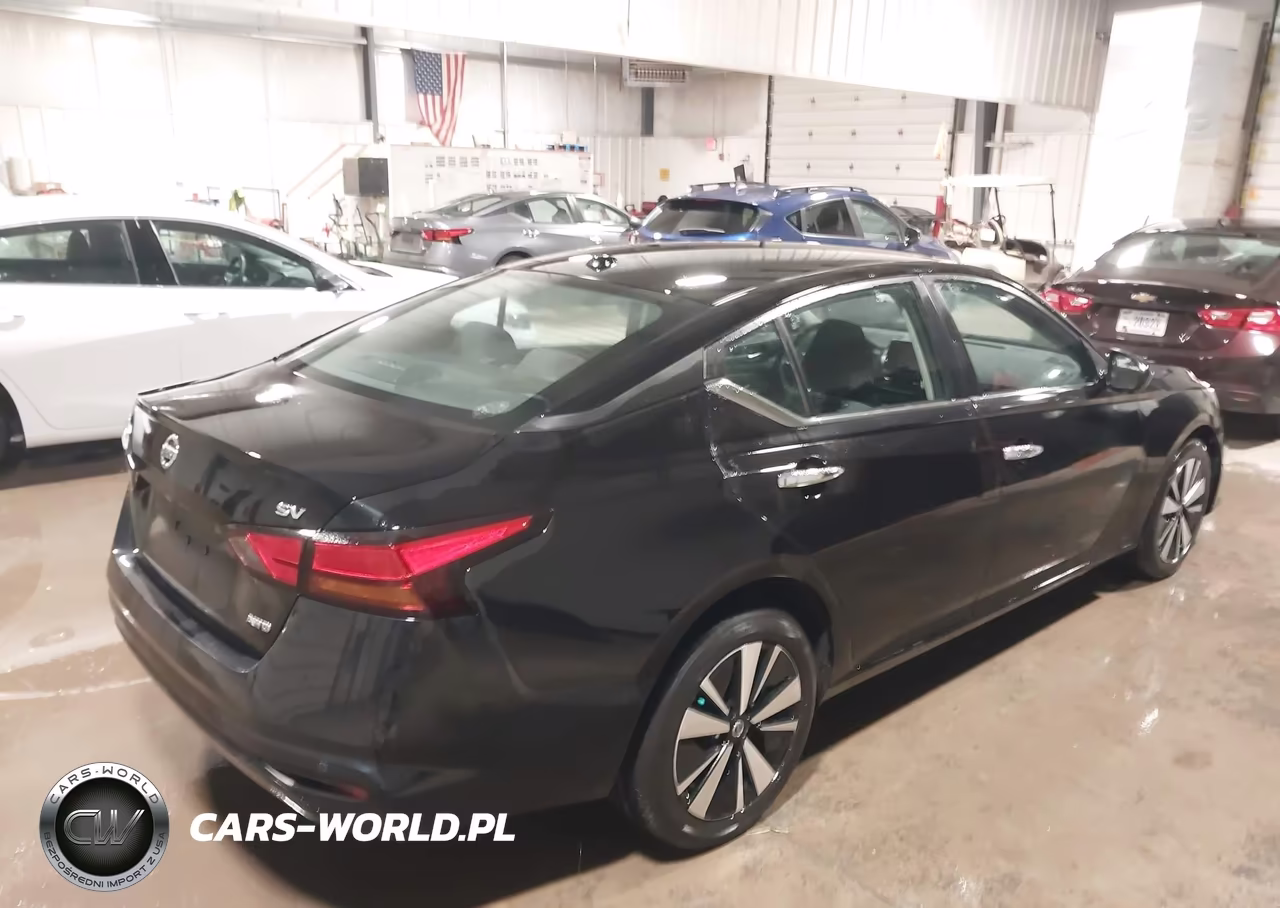 2021 Nissan Altima Sv Intelligent Awd VIN:1N4BL4DW6MN415375 - 4