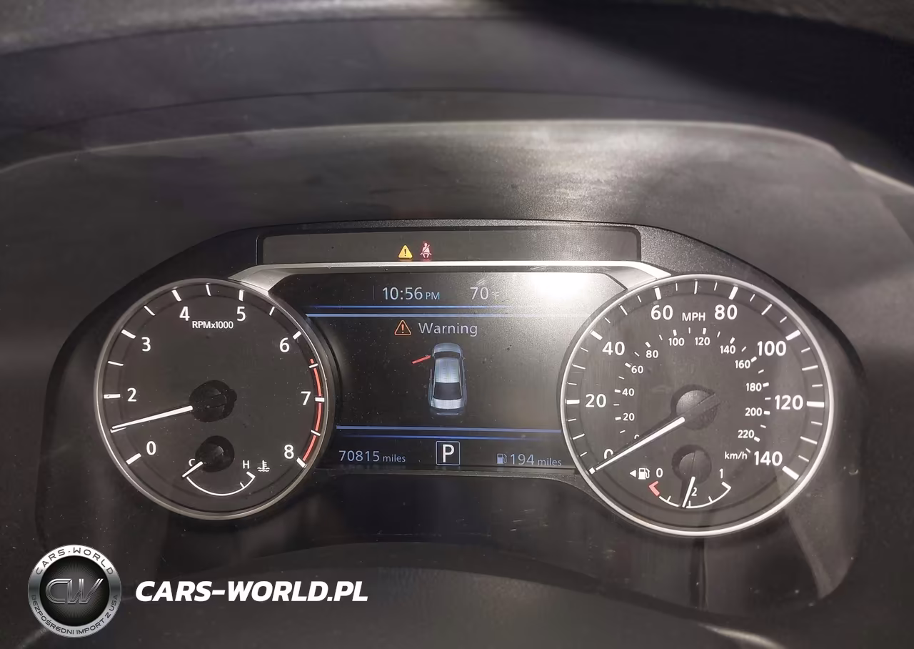 2021 Nissan Altima Sv Intelligent Awd VIN:1N4BL4DW6MN415375 - 7