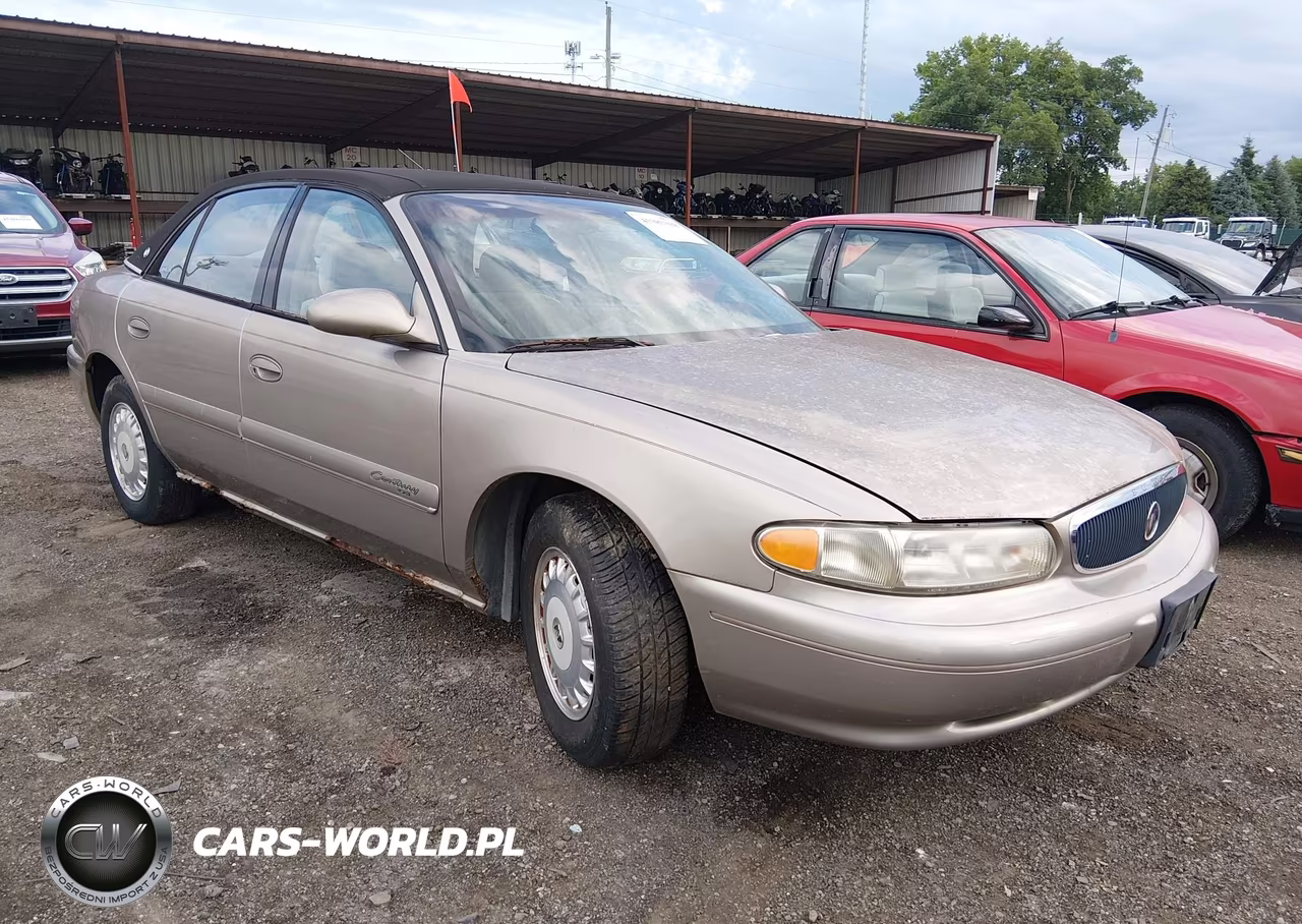 2002 Buick Century Custom