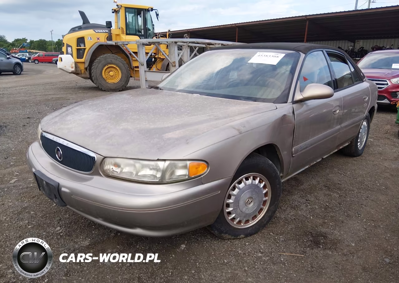 2002 Buick Century Custom VIN:2G4WS52J921106523 - 2
