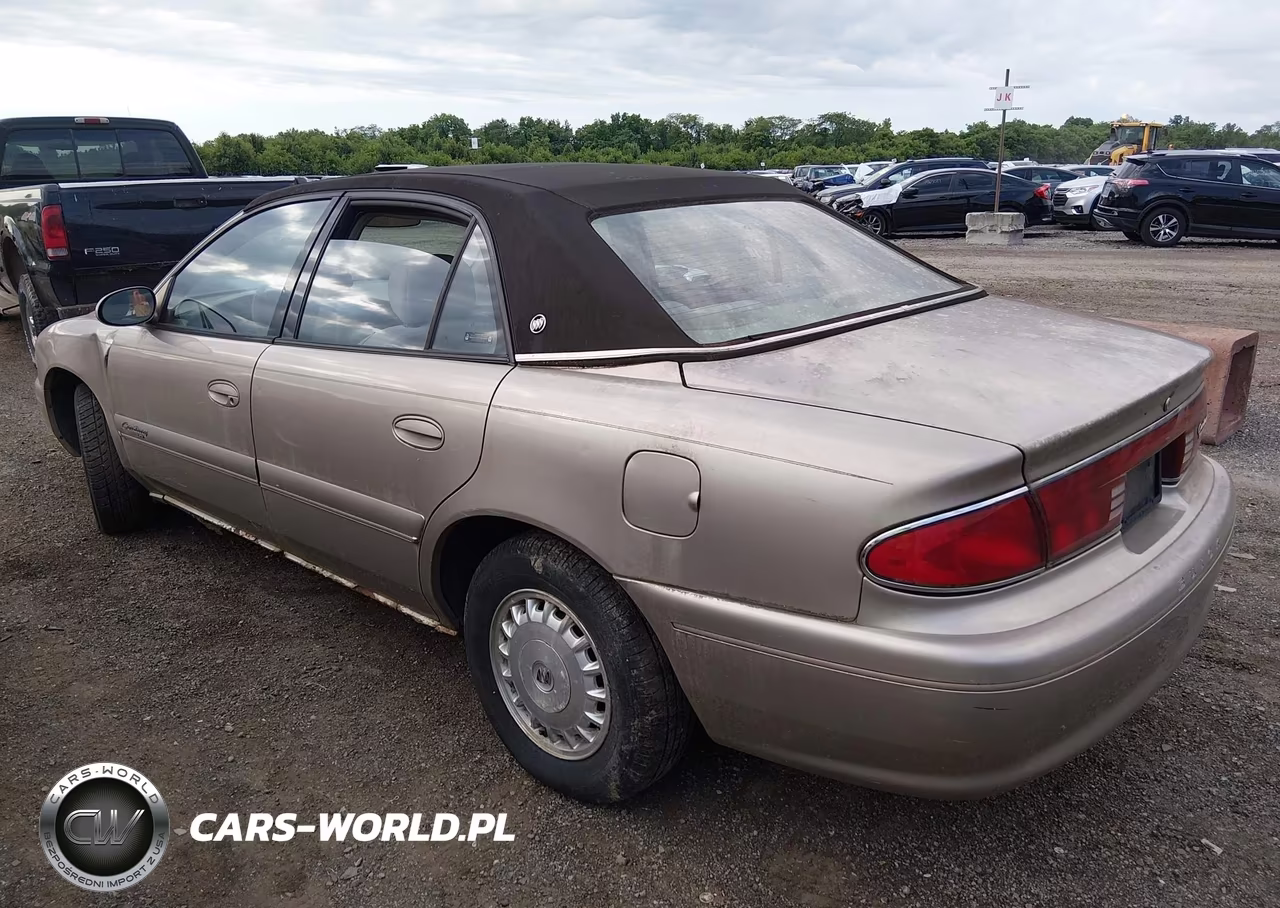 2002 Buick Century Custom VIN:2G4WS52J921106523 - 3