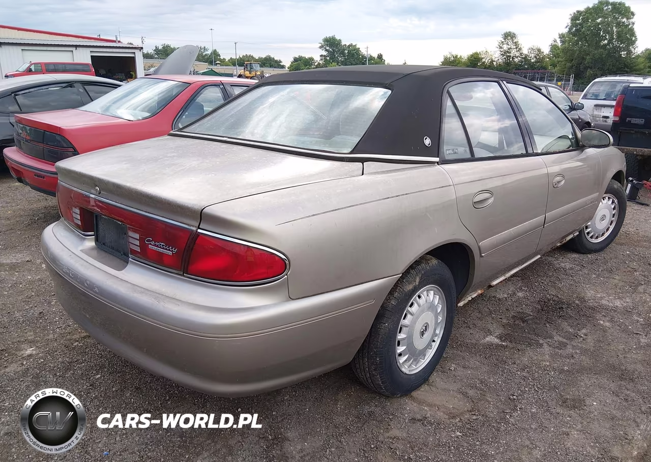 2002 Buick Century Custom VIN:2G4WS52J921106523 - 4